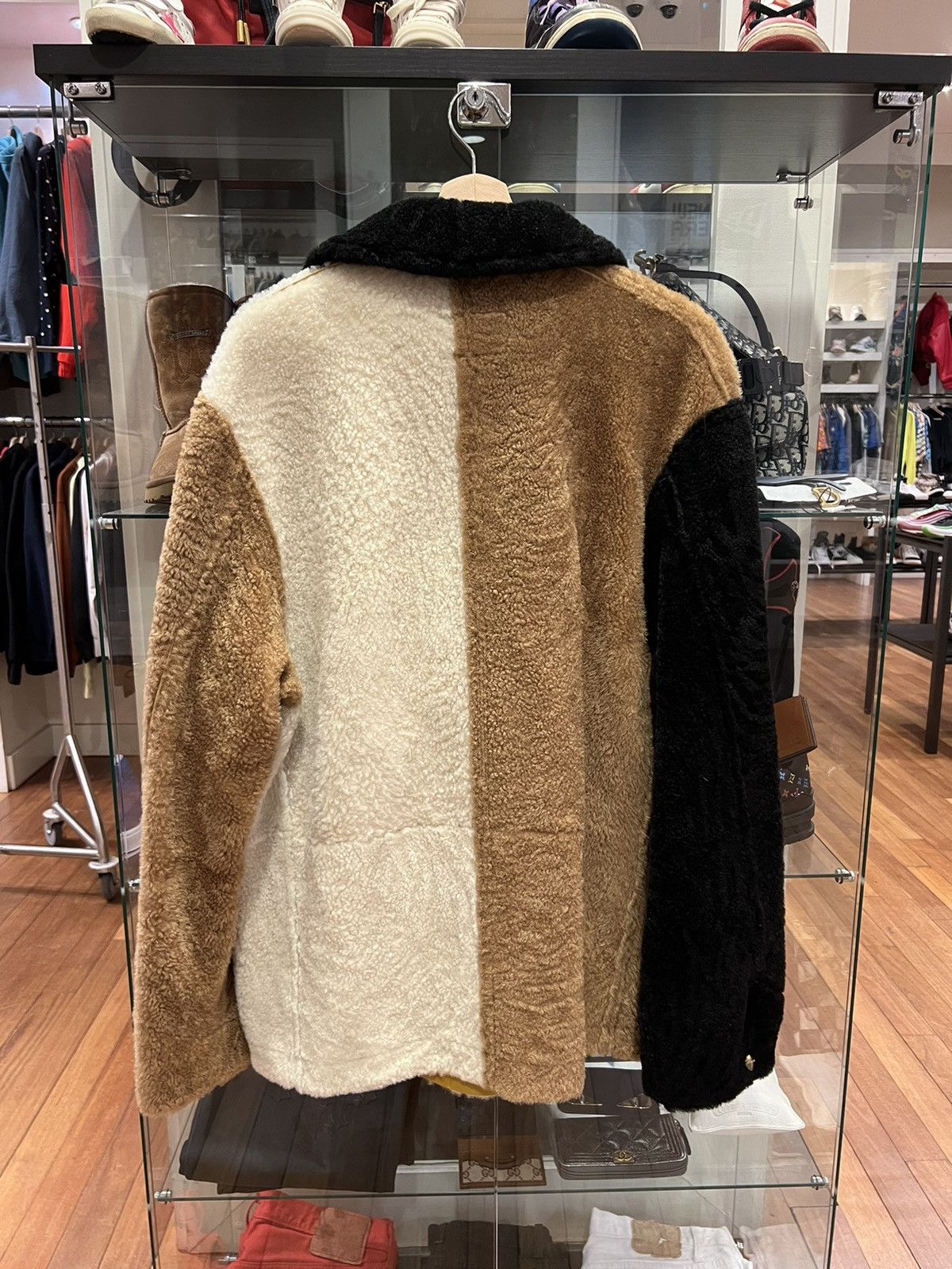 Carhartt Wip × Marni Carhartt WIP X Marni Leather & Fur Reversible Chore Coat Size US L / EU 52-54 / 3 - 4 Thumbnail