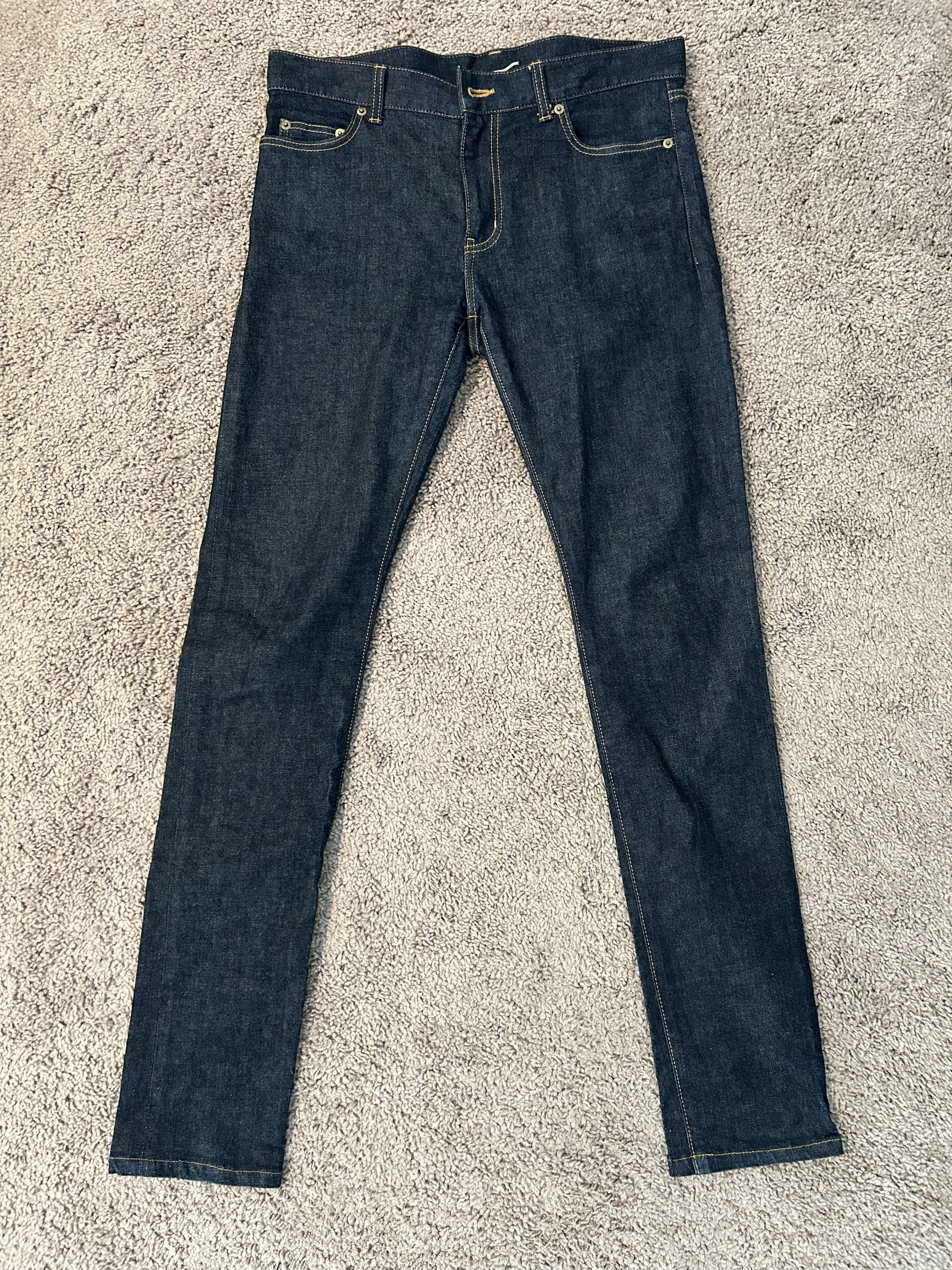 Yves Saint Laurent YSL Jeans Size US 31 - 1 Thumbnail