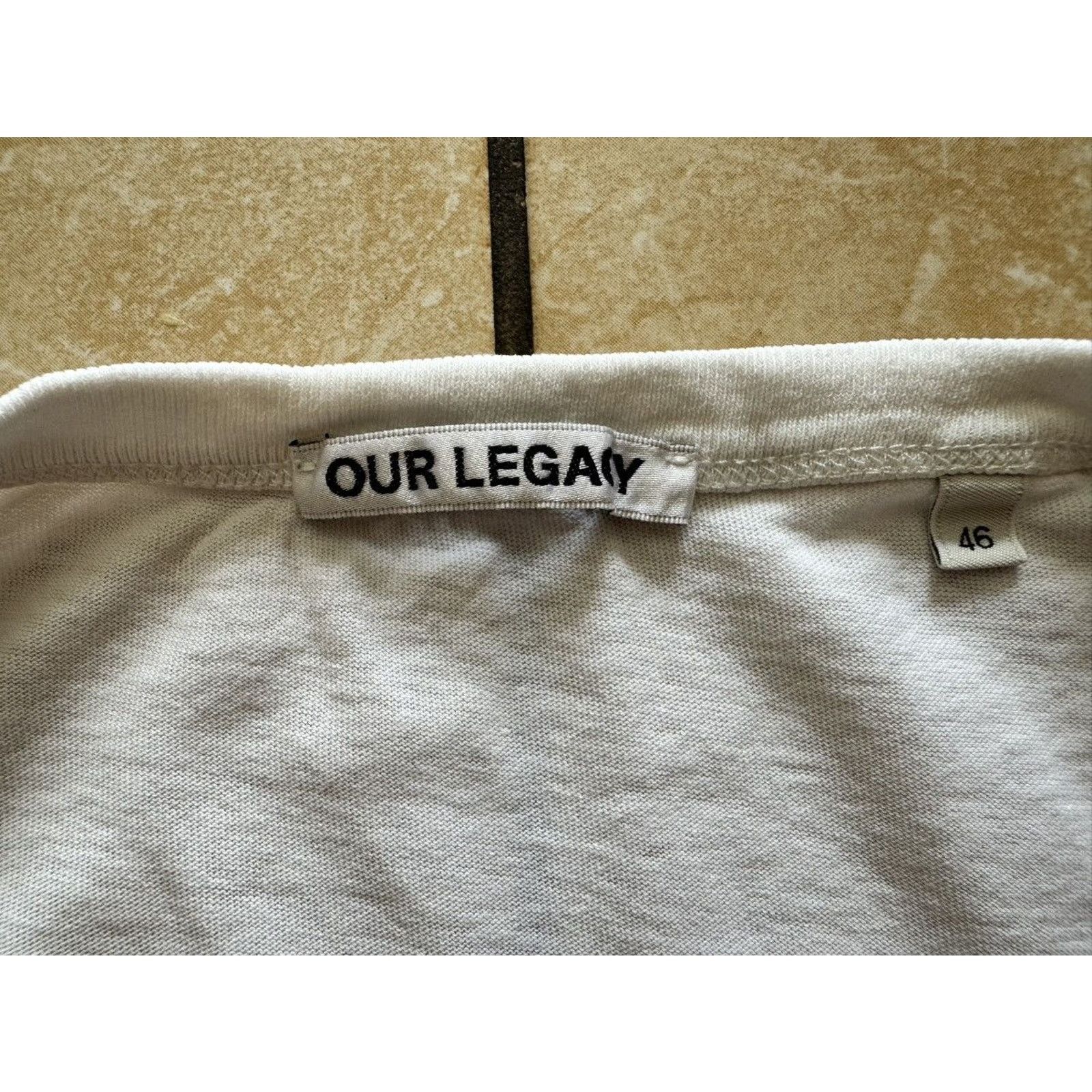 Our Legacy Our Legacy Registered Trademark Boxy t-shirt Size US S / EU 44-46 / 1 - 2 Thumbnail