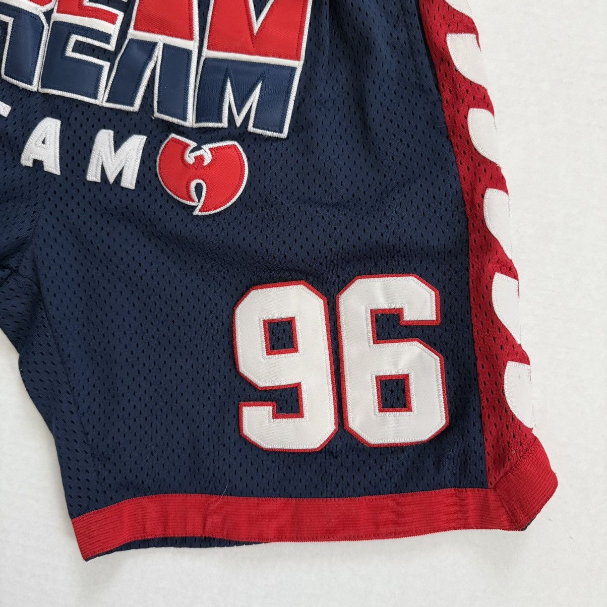 Wu-Tang Clan 🔴Wu-Tang Shorts Size XS CREAM TEAM Rare Raekwon Gza Size US 28 / EU 44 - 3 Thumbnail