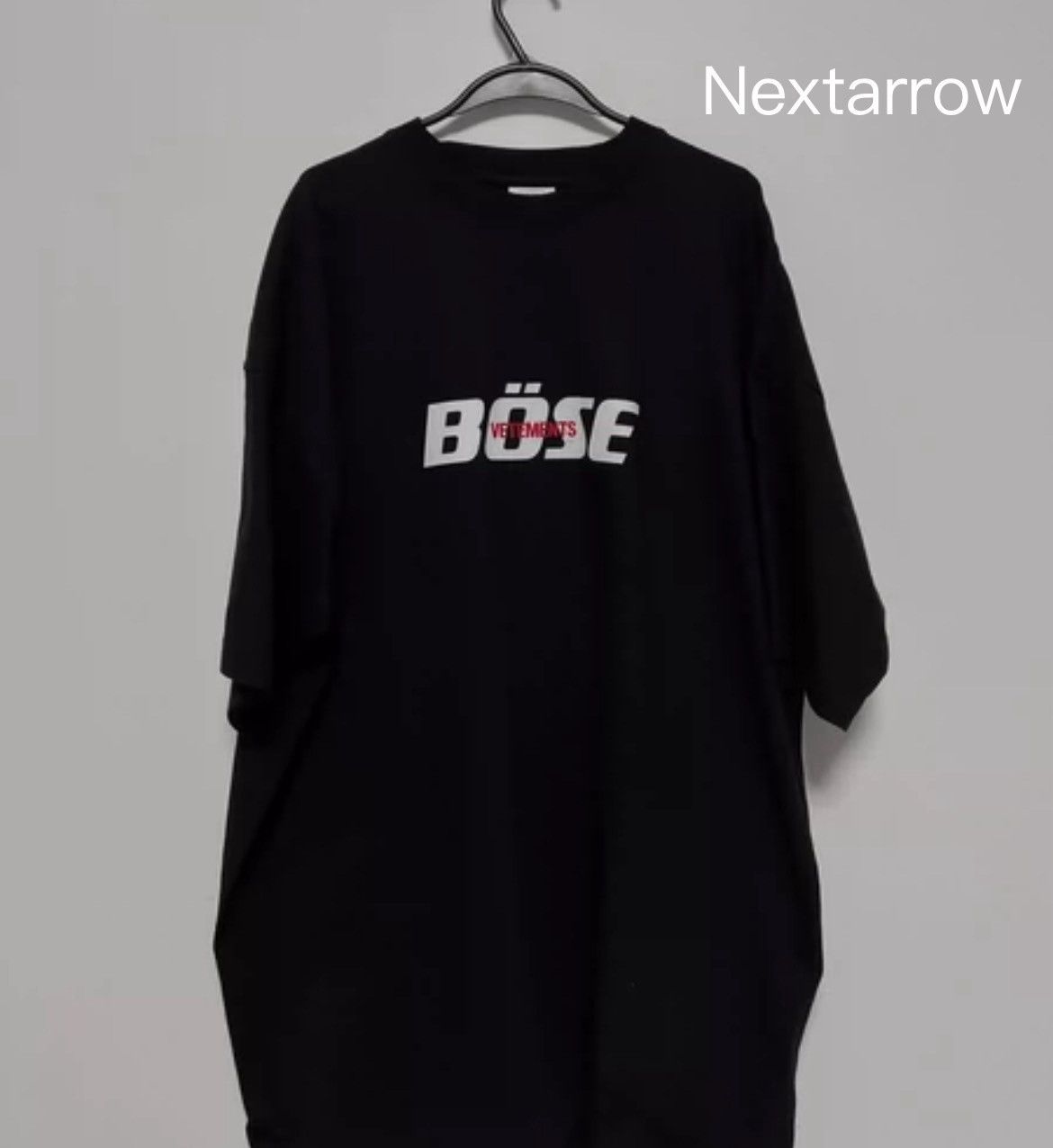 Vetements Vetements 20ss Bose short sleeved shirt | Grailed 