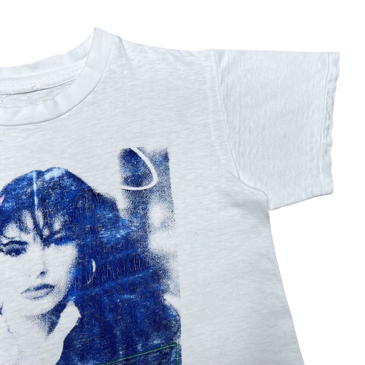Rap Tees 1995 Selena Quintanilla Memorial Graphic Women’s Baby Tee Size S / US 4 / IT 40 - 7 Thumbnail