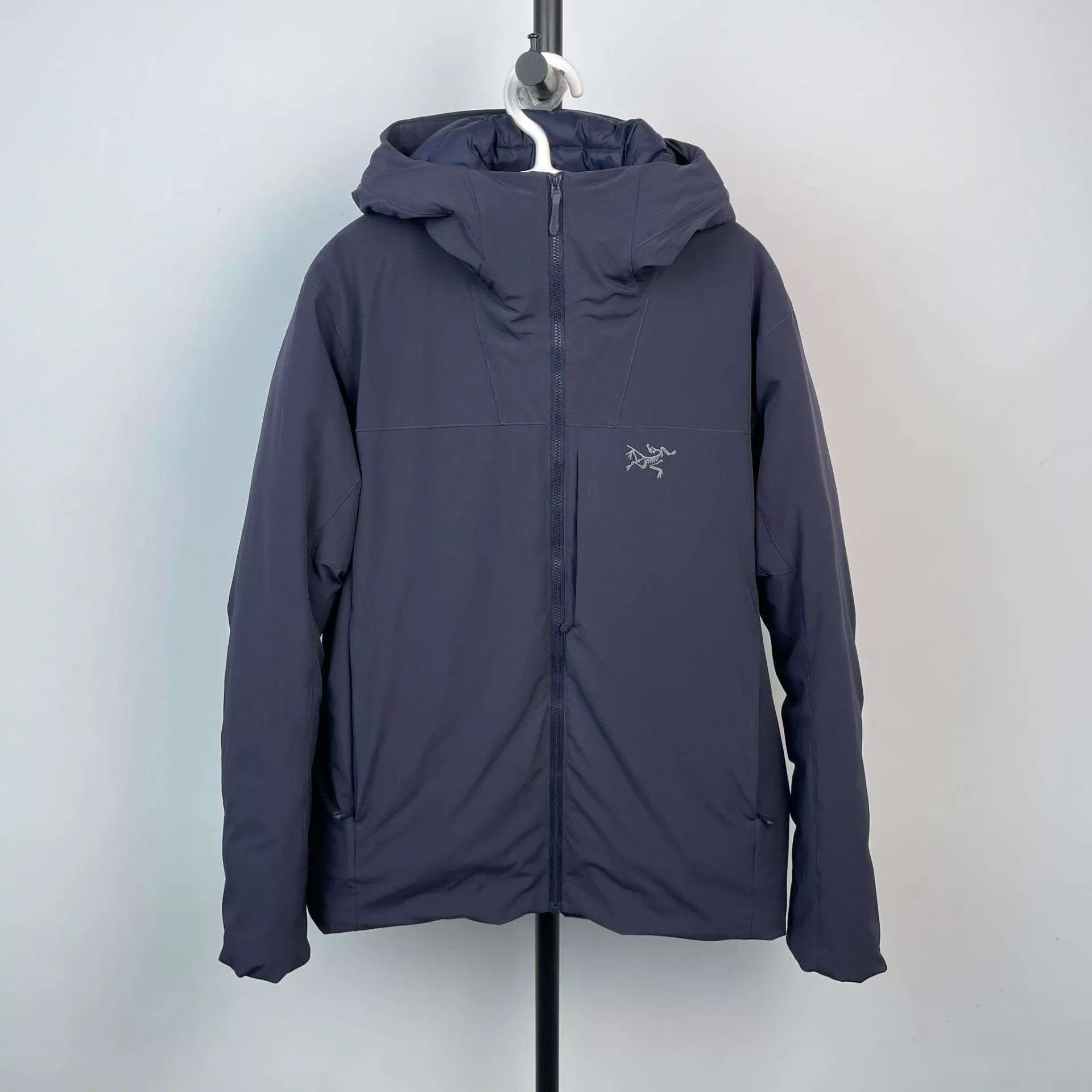 Arc'teryx Black Hooded Padded Jacket Size S Size US S / EU 44-46 / 1 - 1 Thumbnail