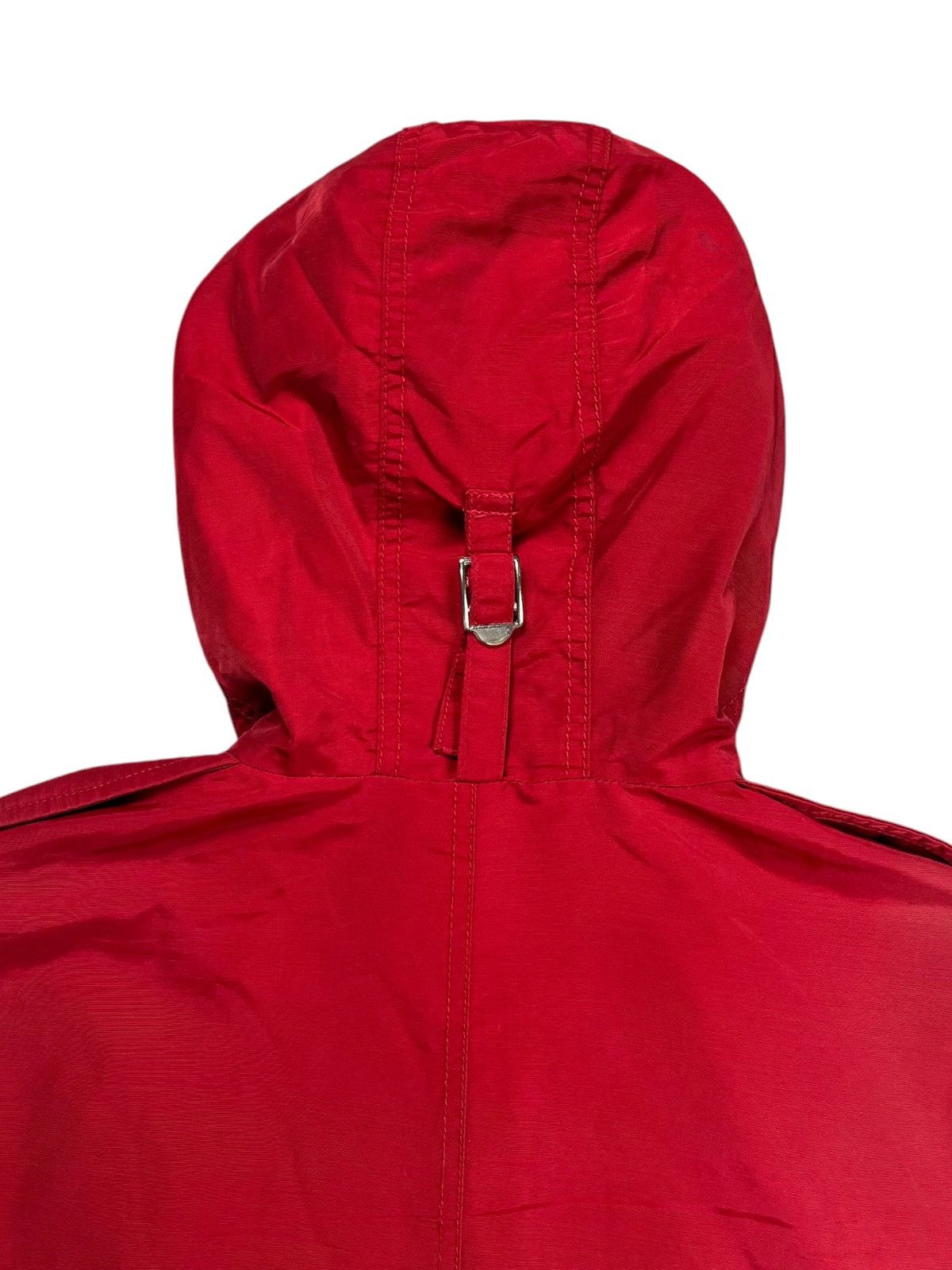 Avirex 1990s Avirex - Fishnet Masked Red Cargo Jacket Size US M / EU 48-50 / 2 - 15 Thumbnail