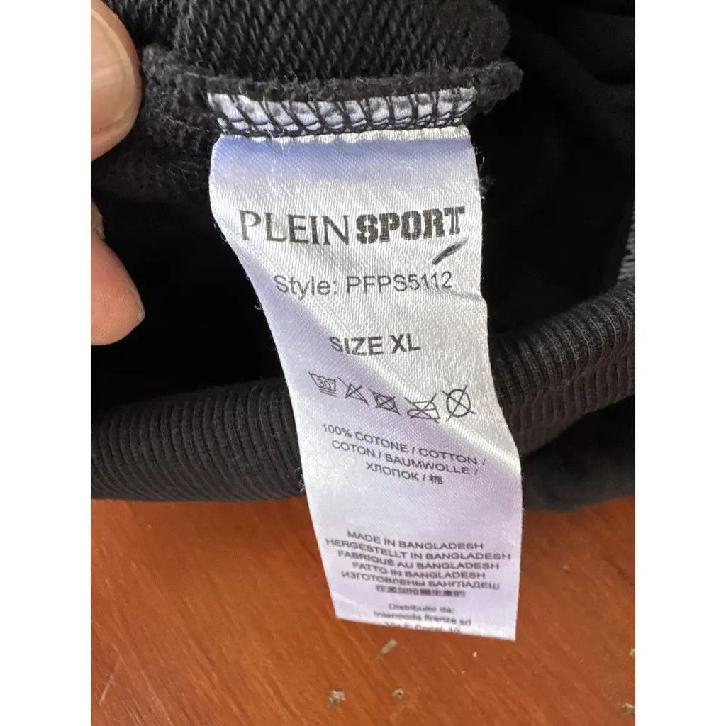 Other Plein Sport Logo Sweatpants – Black/Gold – XL – Street Fit Size US 36 / EU 52 - 4 Thumbnail