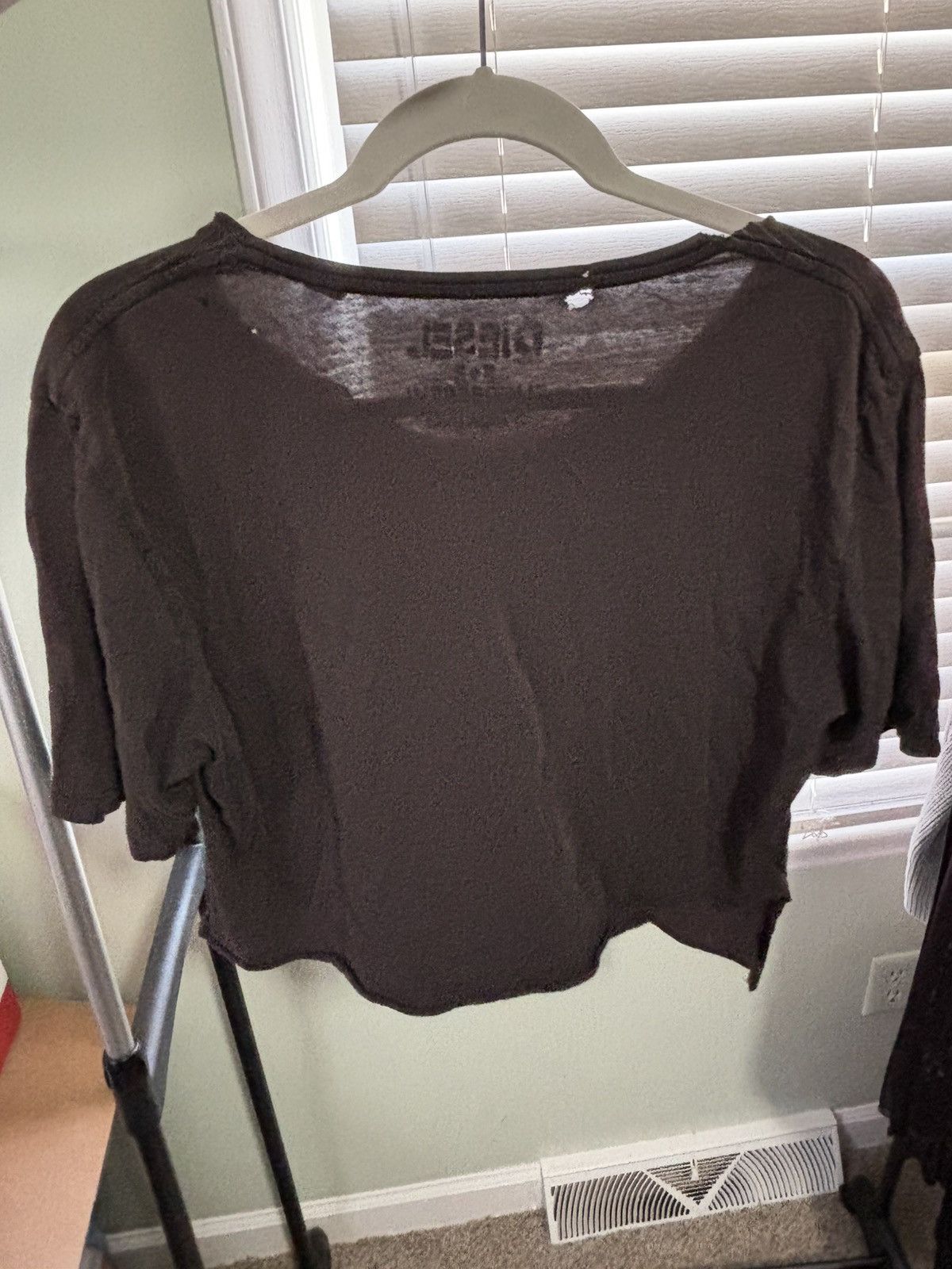 Diesel Thrashed crop top Diesel brand size X Size XL / US 12-14 / IT 48-50 - 4 Thumbnail