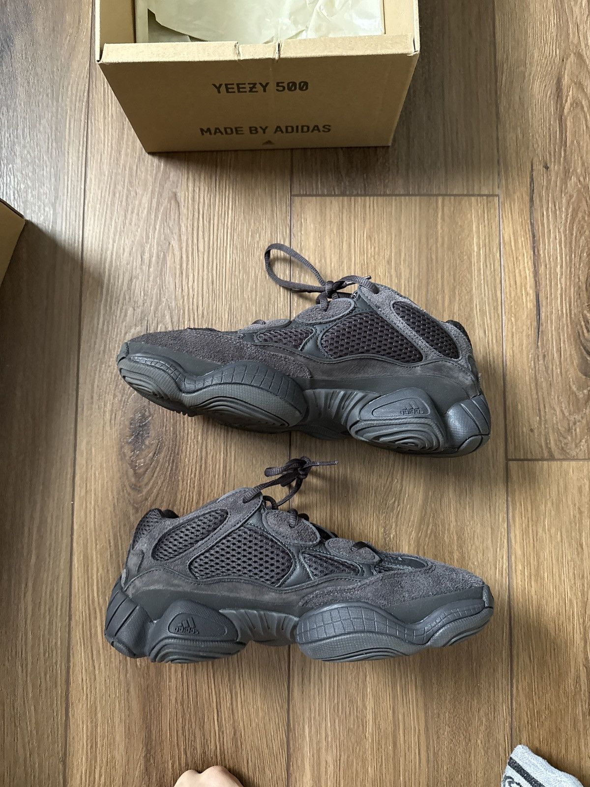 Yeezy Yeezy 500 utility black Size US 9 / EU 42 - 1 Thumbnail