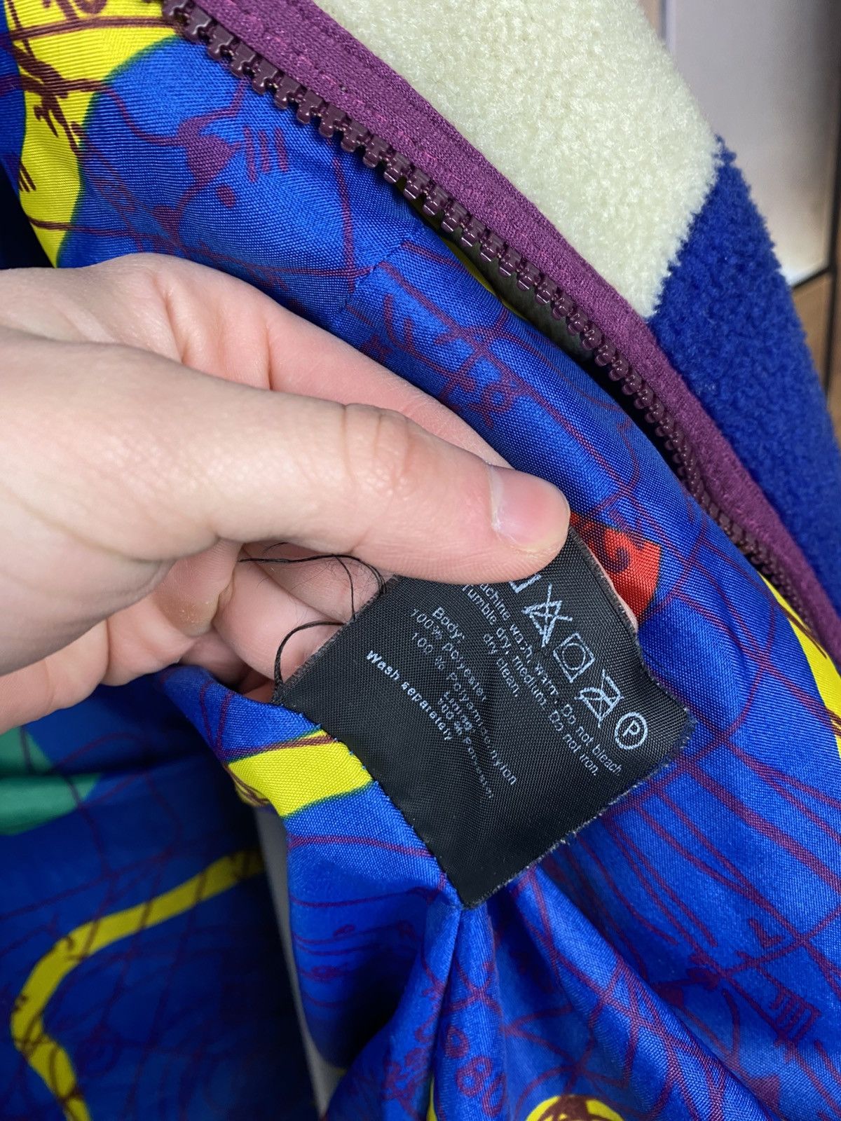Helly Hansen 🔥Vintage 90s Helly Hansen Fleece Jacket Deep Pile Full Zip🔥 Size US M / EU 48-50 / 2 - 20 Thumbnail