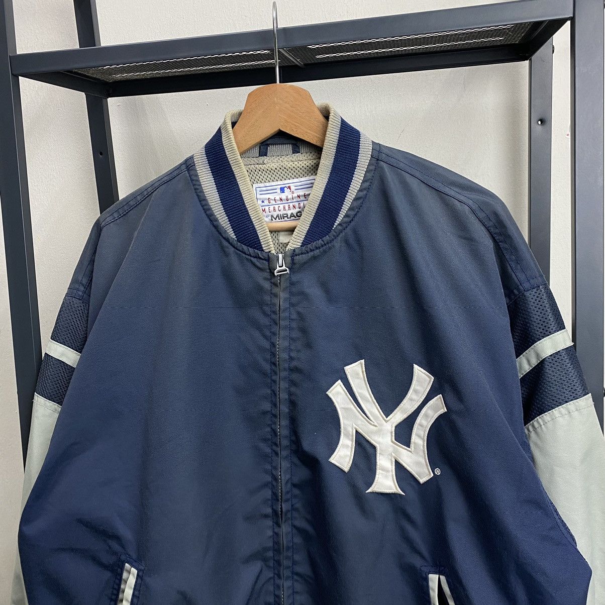 Mirage × New York Yankees × Vintage Vintage Mirage NY Yankees Bomber Jacket Size US M / EU 48-50 / 2 - 4 Thumbnail