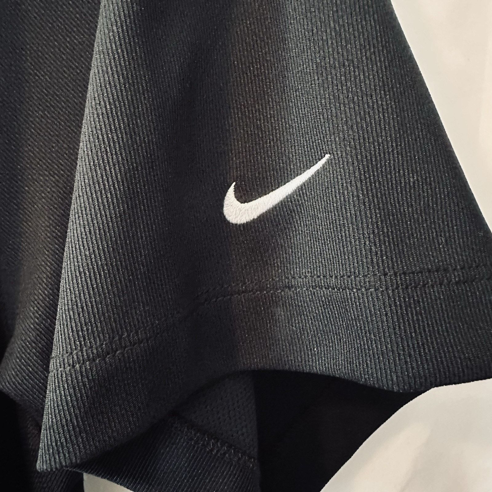 Nike Nike Golf Dri Fit XXL Black Polo ATLAS Embroidery logo NWT Size US XXL / EU 58 / 5 - 4 Thumbnail