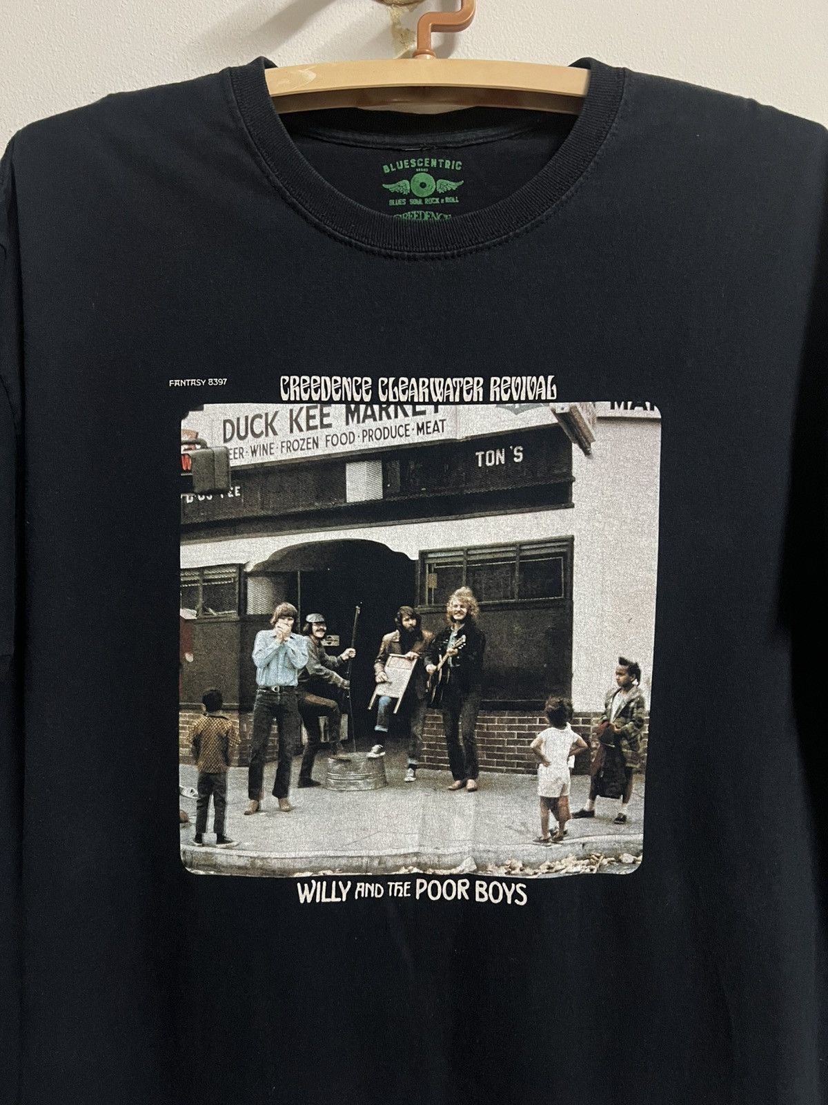 Band Tees CCR Willy & The Poor Boys Tee Vintage Style Fade Size US XL / EU 56 / 4 - 1 Thumbnail