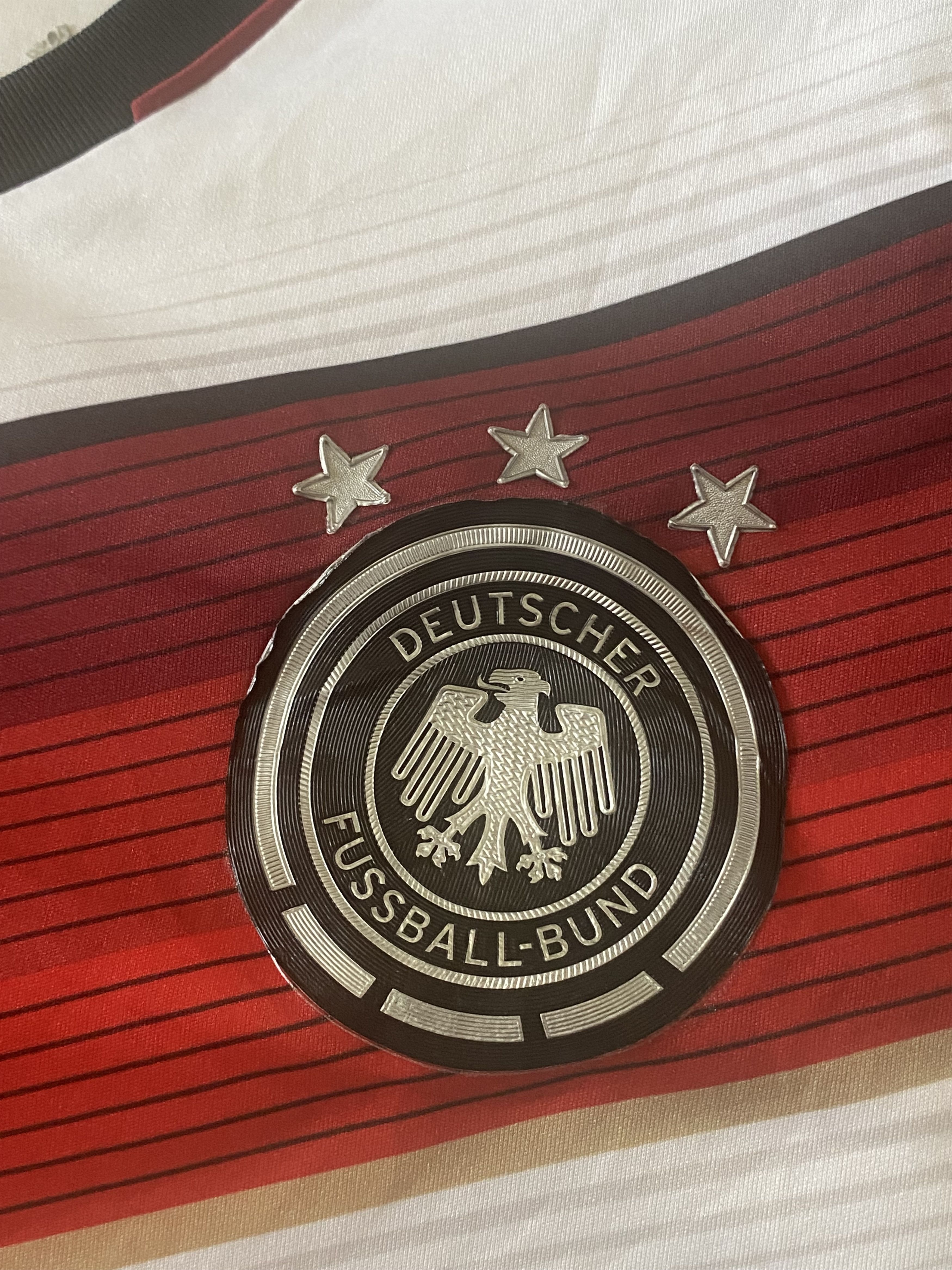 Adidas GERMANY - 2013 - 2014 - Adidas - M/L - UNIQUE Size US L / EU 52-54 / 3 - 6 Thumbnail