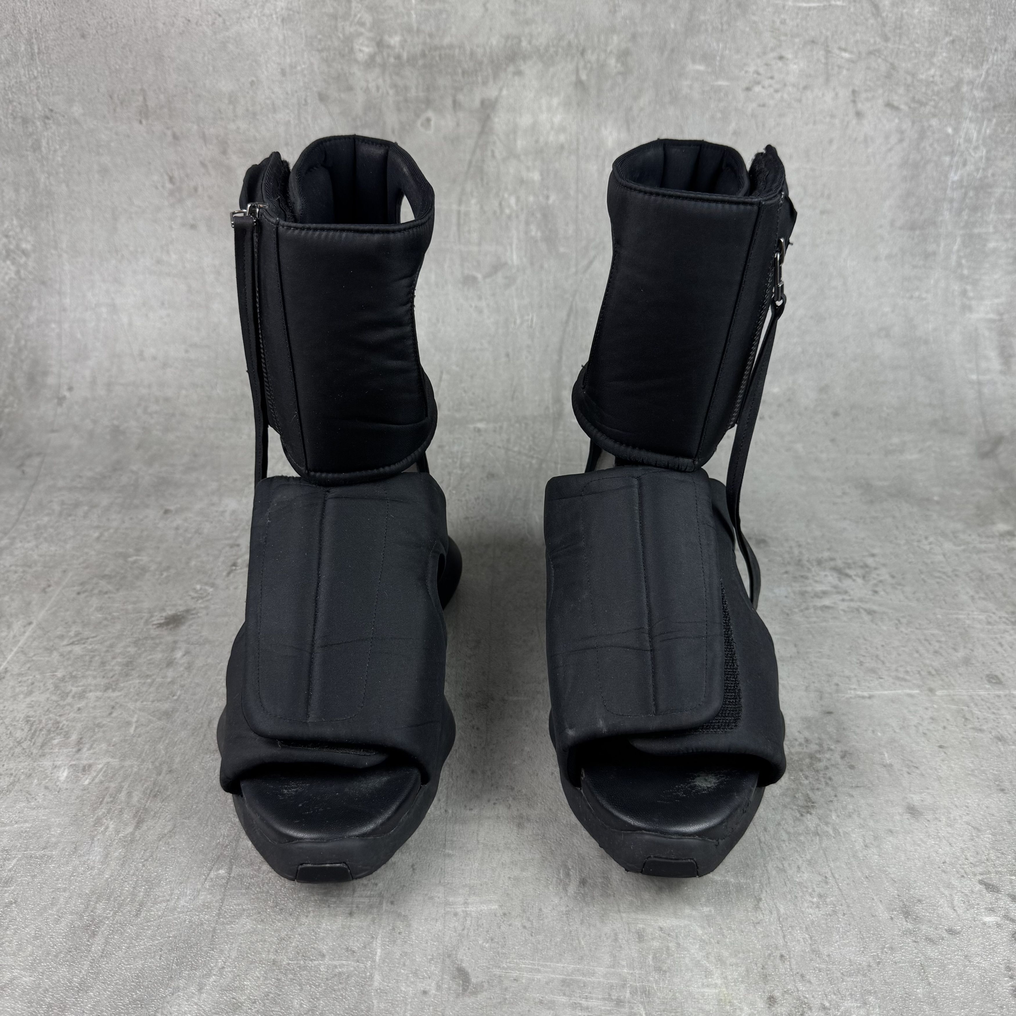 Adidas × Rick Owens RICK OWENS ADIDAS S/S 2016 Cyclops Cargo Sandals Size US 6 / EU 39 - 4 Thumbnail