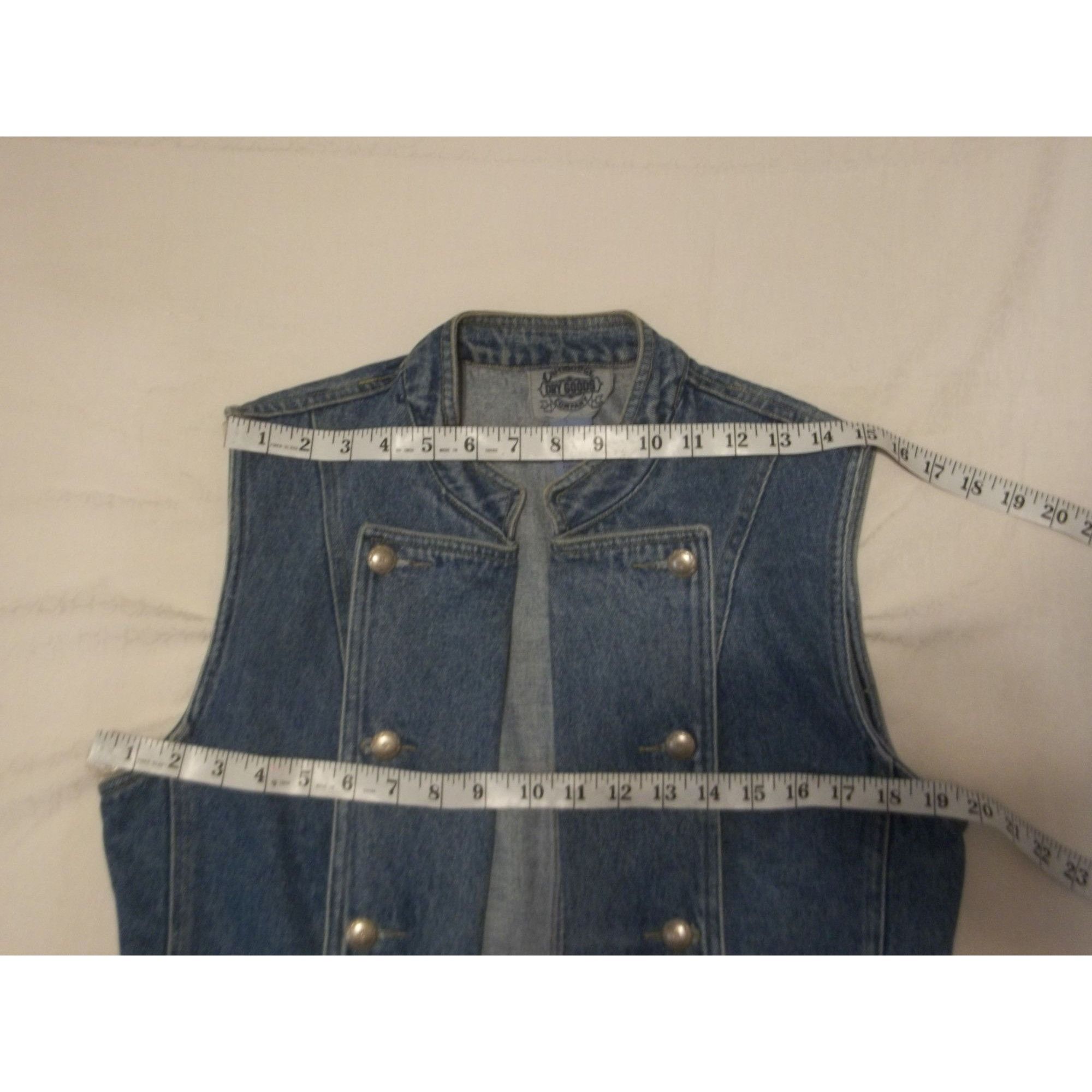 Free People Free People Sleeveless Vest Women Sz M Cambridge Dry Goods C Size M / US 6-8 / IT 42-44 - 2 Thumbnail