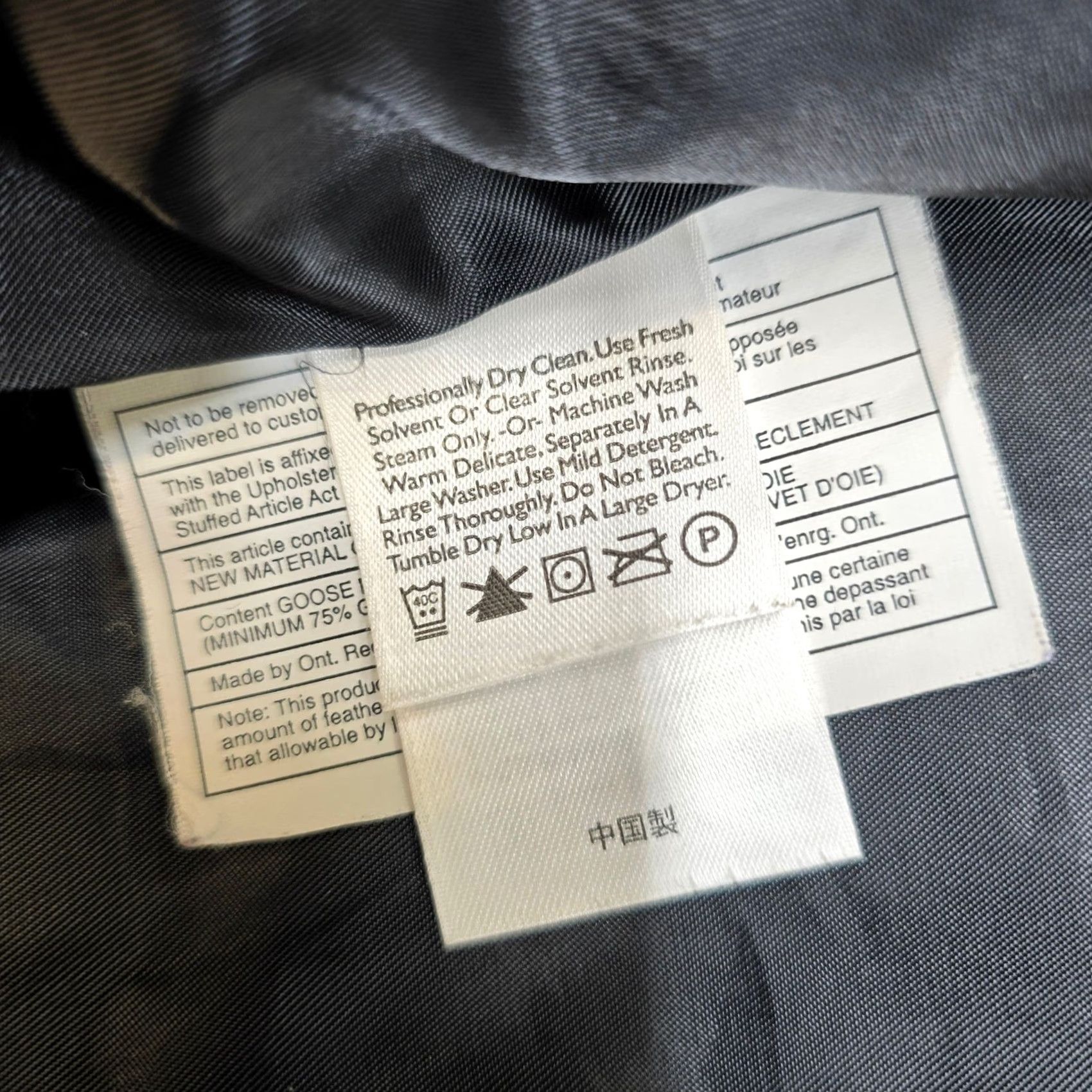 Eddie Bauer VINTAGE Down Puffer Vest Eddie Bauer Womens Medium Black Full Zip Insulated Size M / US 6-8 / IT 42-44 - 6 Thumbnail