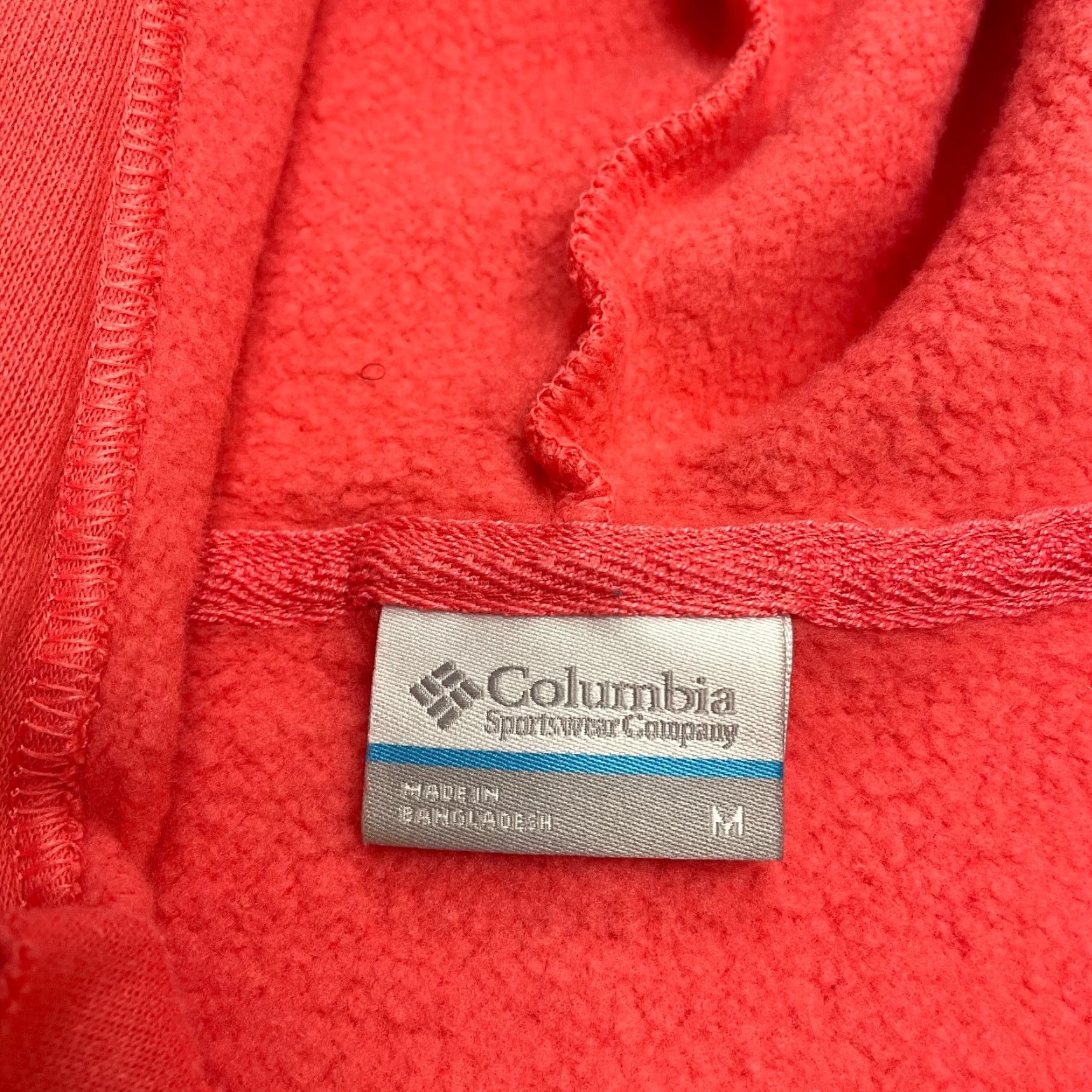 The North Face The North Face Hoodie Pullover Sweatshirt Womens Medium Orange Graphic Casual Size M / US 6-8 / IT 42-44 - 5 Thumbnail
