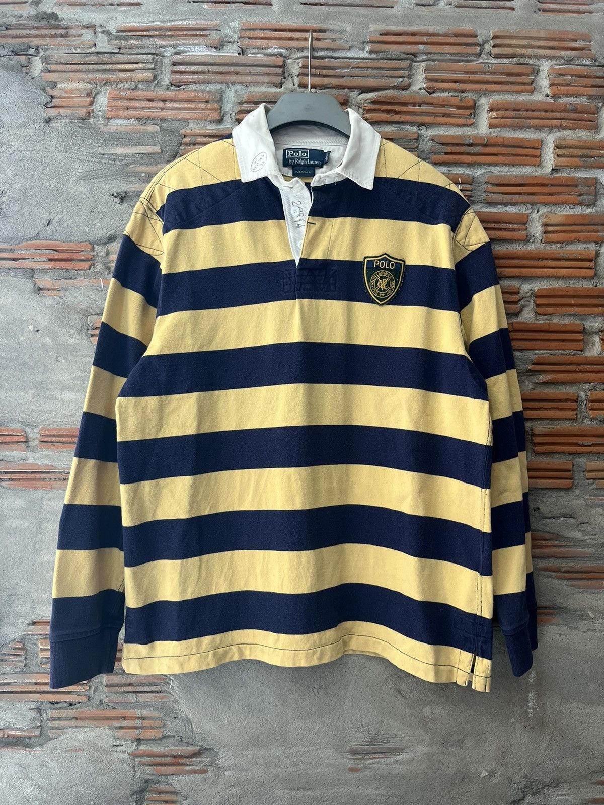 Polo Ralph Lauren Vintage POLO RALPH LAUREN EST McMLXVII 00’s Shirt Size US L / EU 52-54 / 3 - 2 Thumbnail
