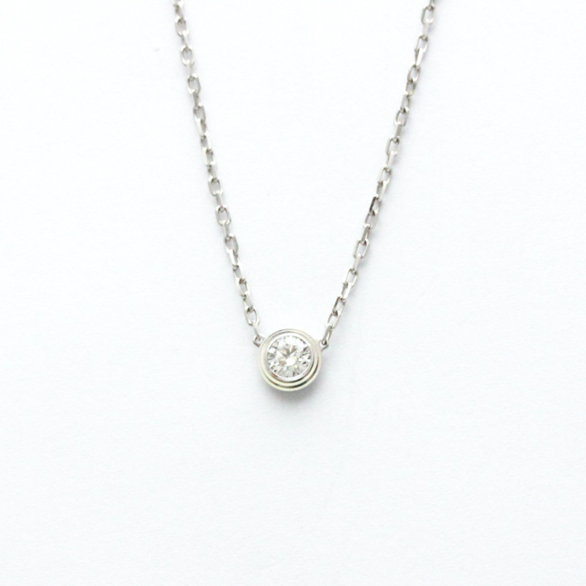 Cartier Diamants Légers De Cartier B7215600 White Gold (18K