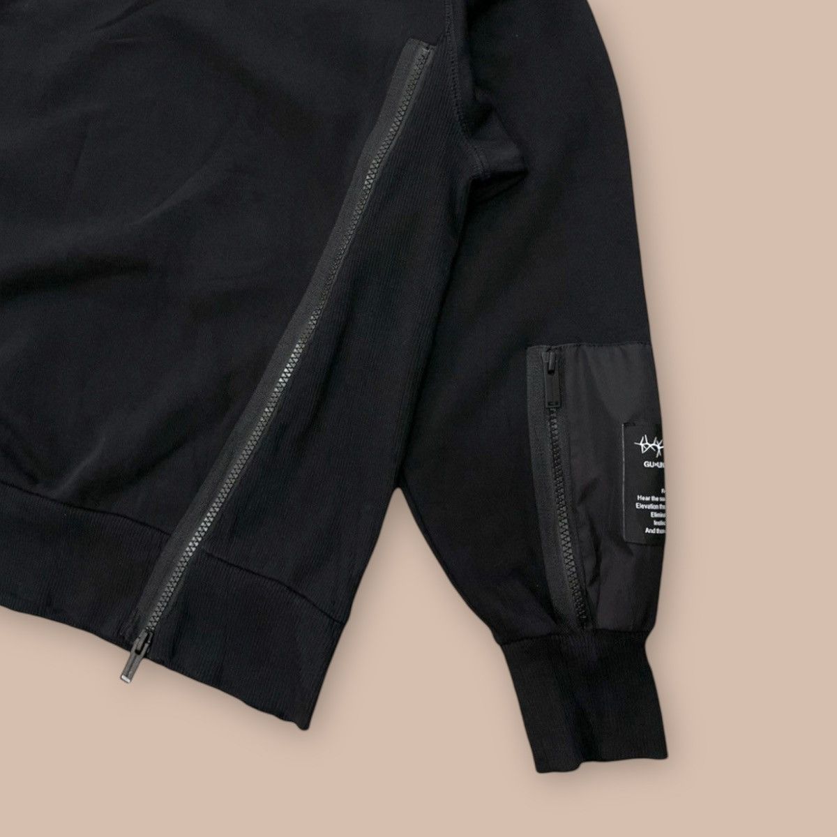 GU × Undercover GU X UNDERCOVER Black Sweatshirt Size US S / EU 44-46 / 1 - 4 Thumbnail