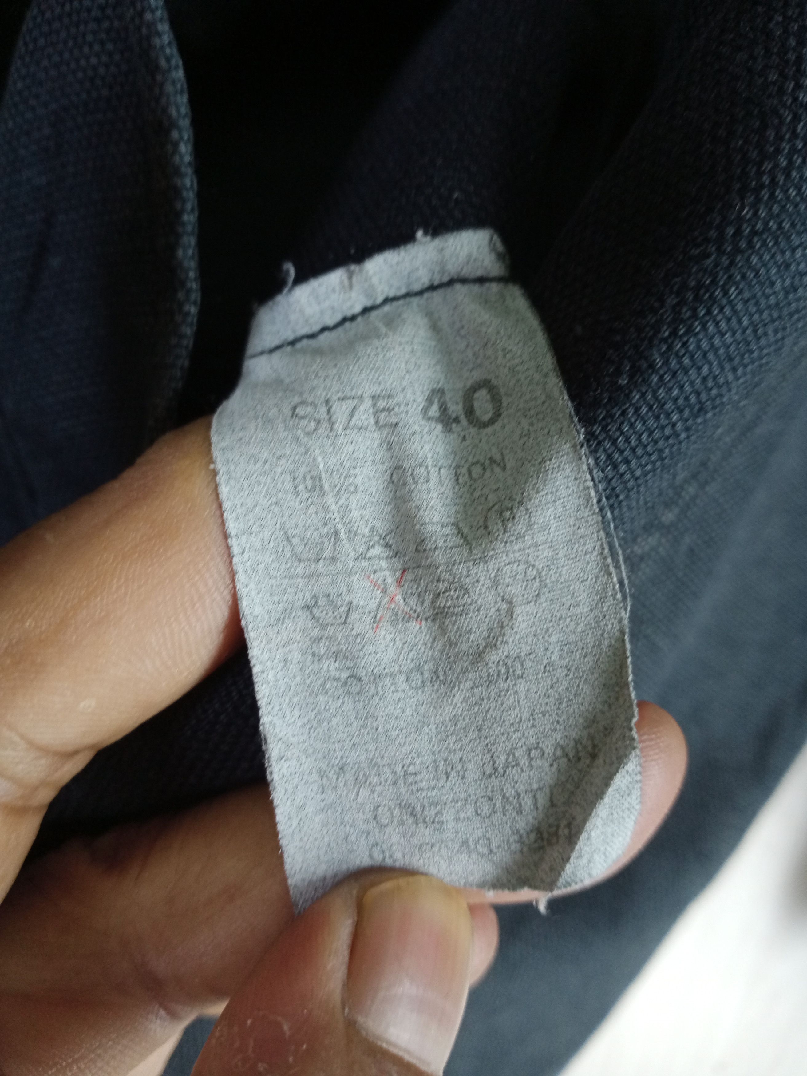 Denime RARE MADE IN JAPAN DENIME LONG JACKET Size US M / EU 48-50 / 2 - 7 Thumbnail