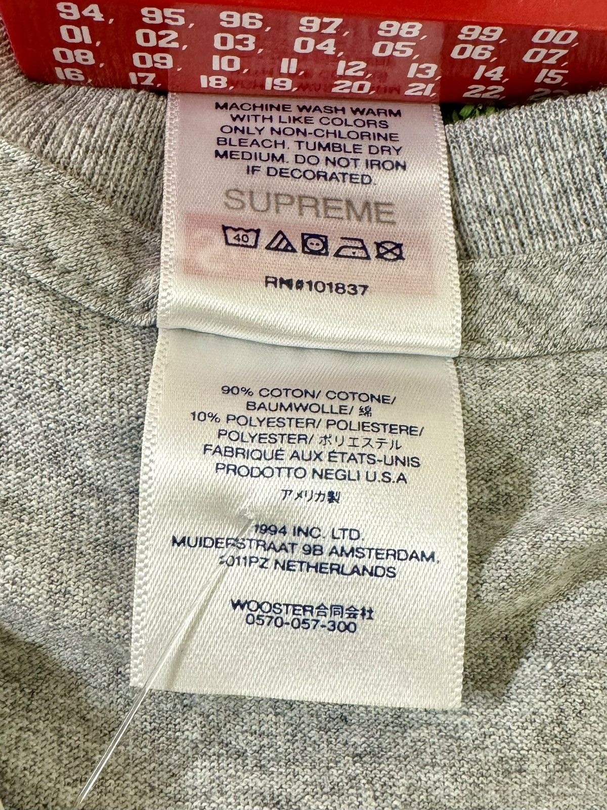 Supreme Supreme Mobb Deep Dragon Tee SS23 Size US L / EU 52-54 / 3 - 6 Thumbnail