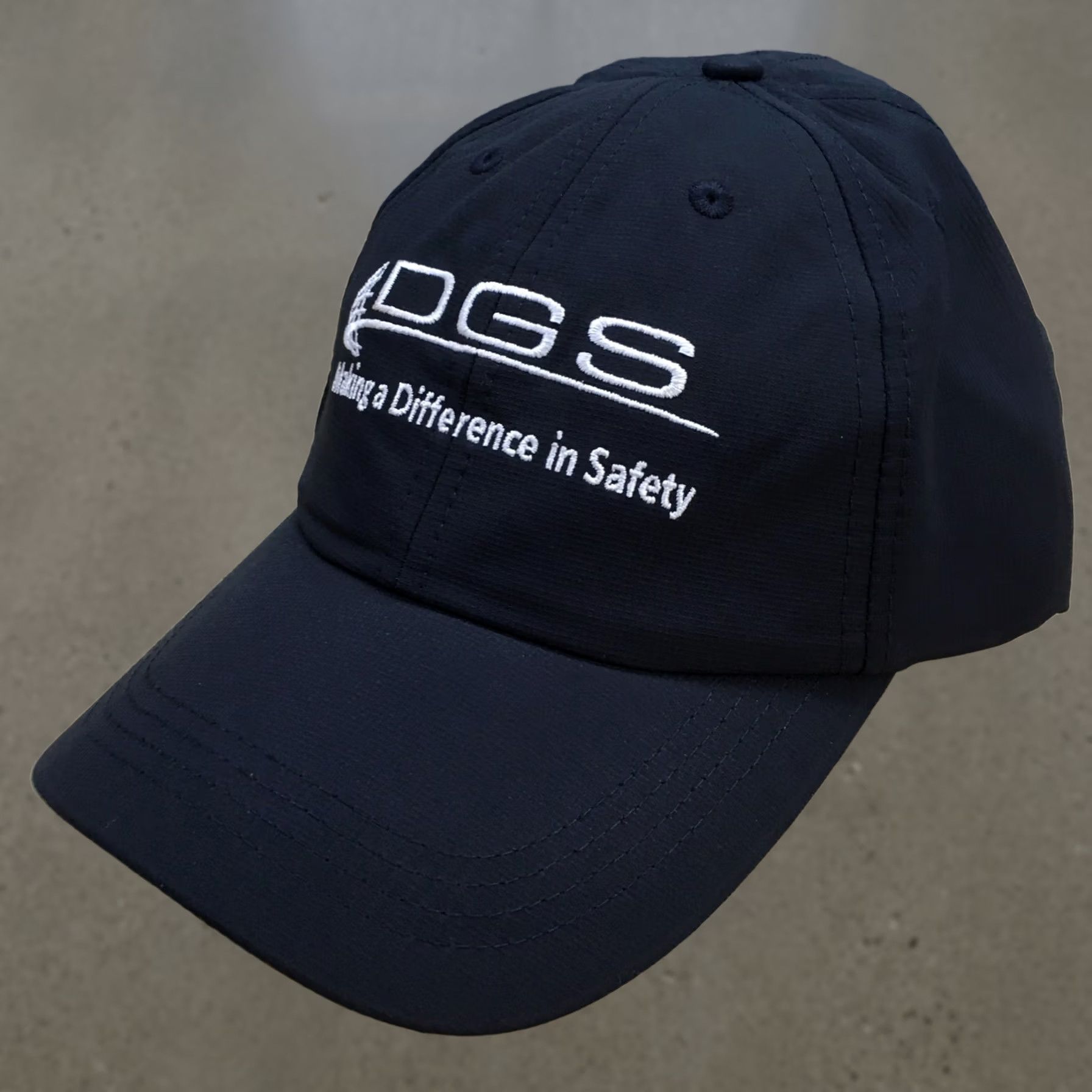 Vintage DGS Making Difference in Safety Cap Hat Mens One Size Blue Logo Adjustable Size ONE SIZE - 1 Thumbnail