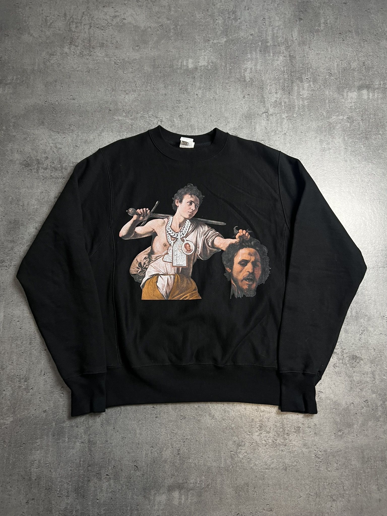 Champion × Rap Tees Westside Gunn x champion merch crewneck 187