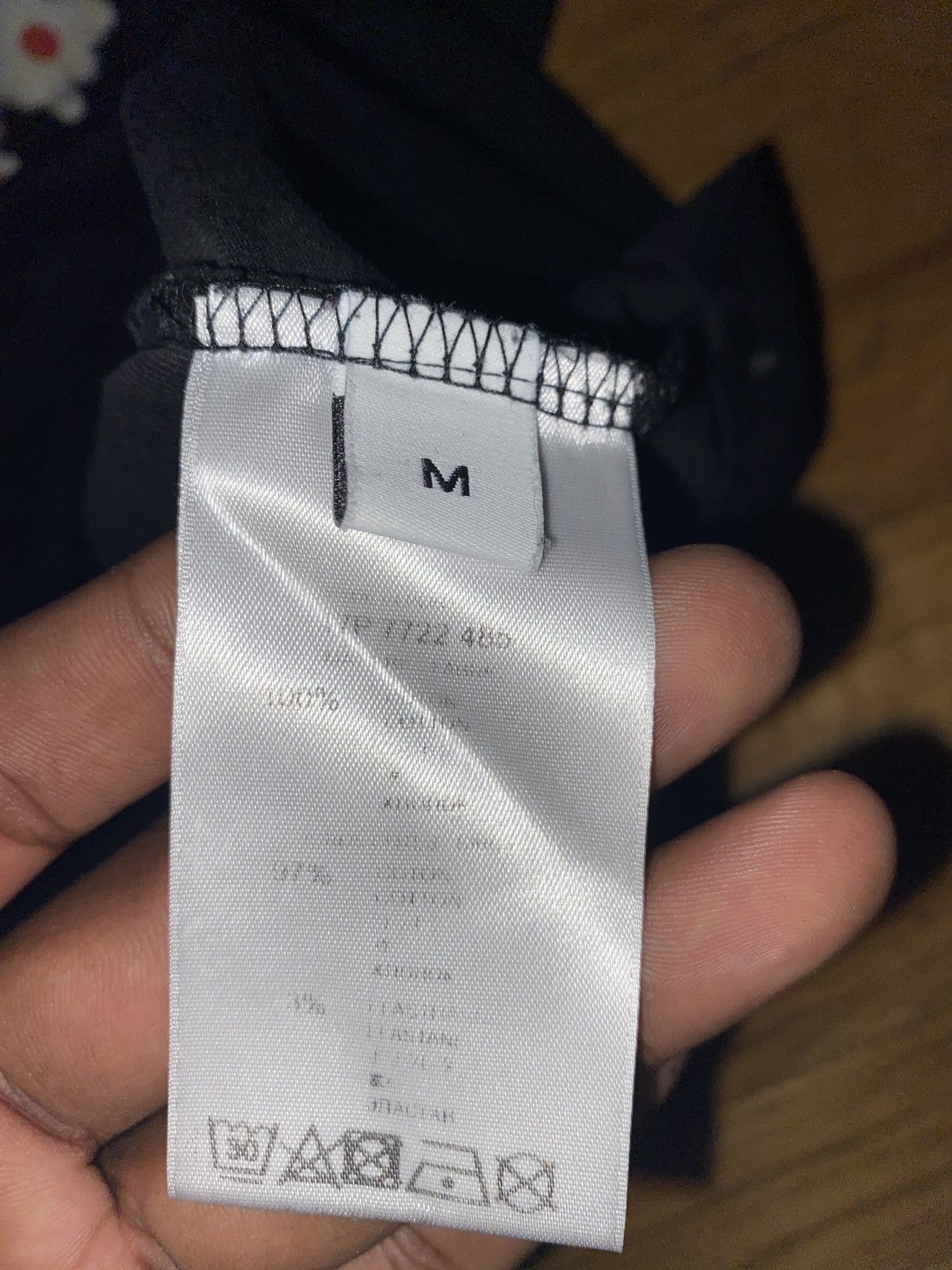 Givenchy Given by Floral T-shirt Size US M / EU 48-50 / 2 - 5 Thumbnail