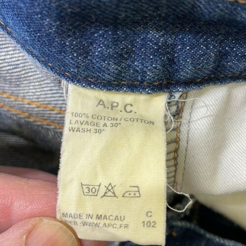 A.P.C. APC New Standard 28 Size US 28 / EU 44 - 5 Thumbnail