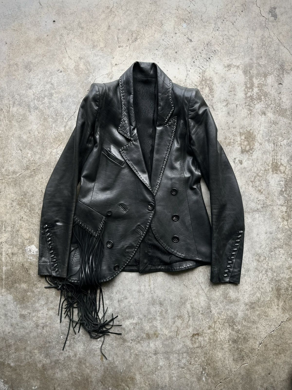 If Six Was Nine Ifsixwasnine mud squadron riders jacket | Grailed