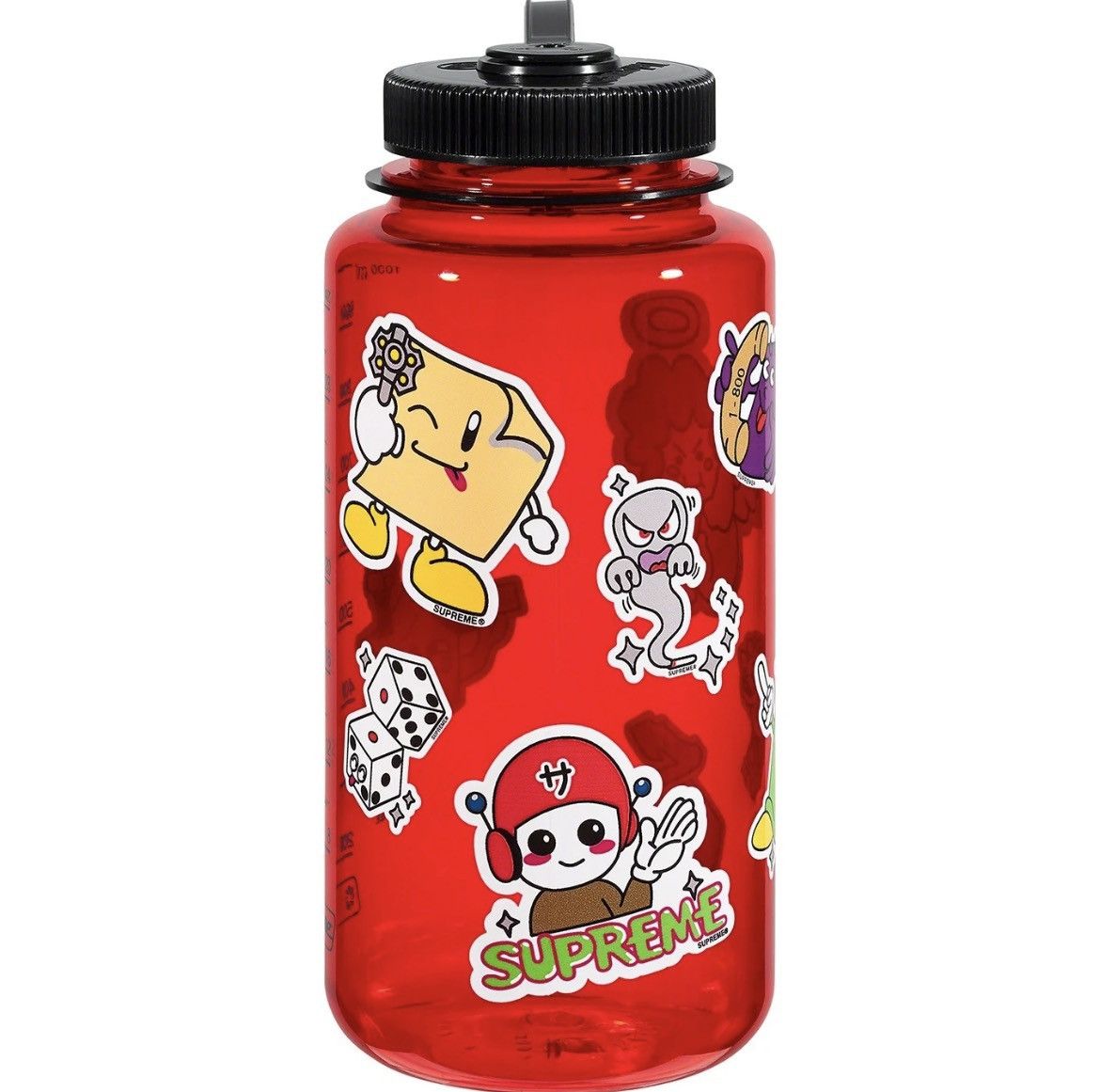 Supreme Supreme Nalgene Characters 32 oz Bottle Red SS22 Size ONE SIZE - 1 Thumbnail