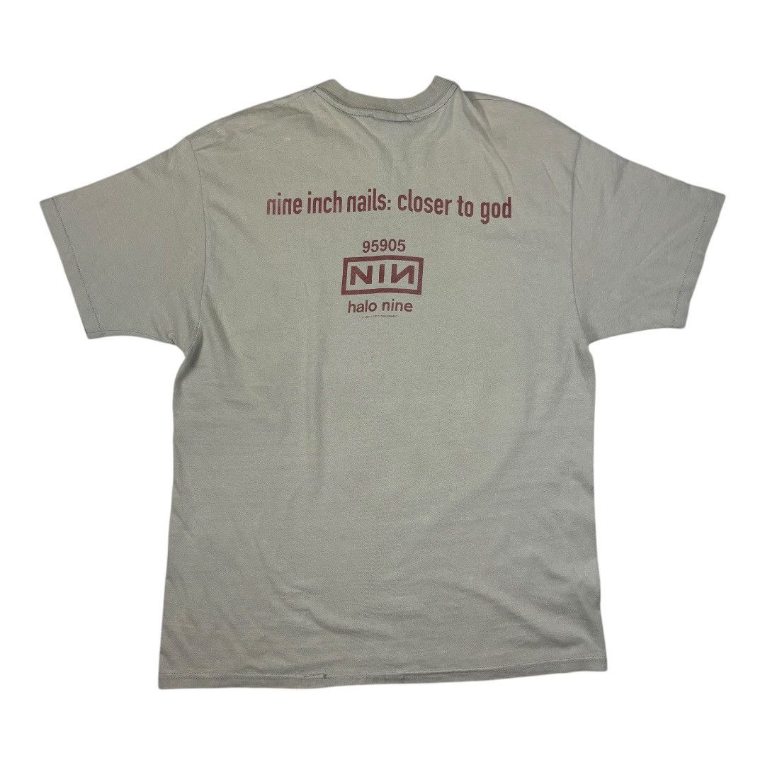 Band Tees Nine inch nails - Closer to god 1994’s Size US XL / EU 56 / 4 - 2 Thumbnail