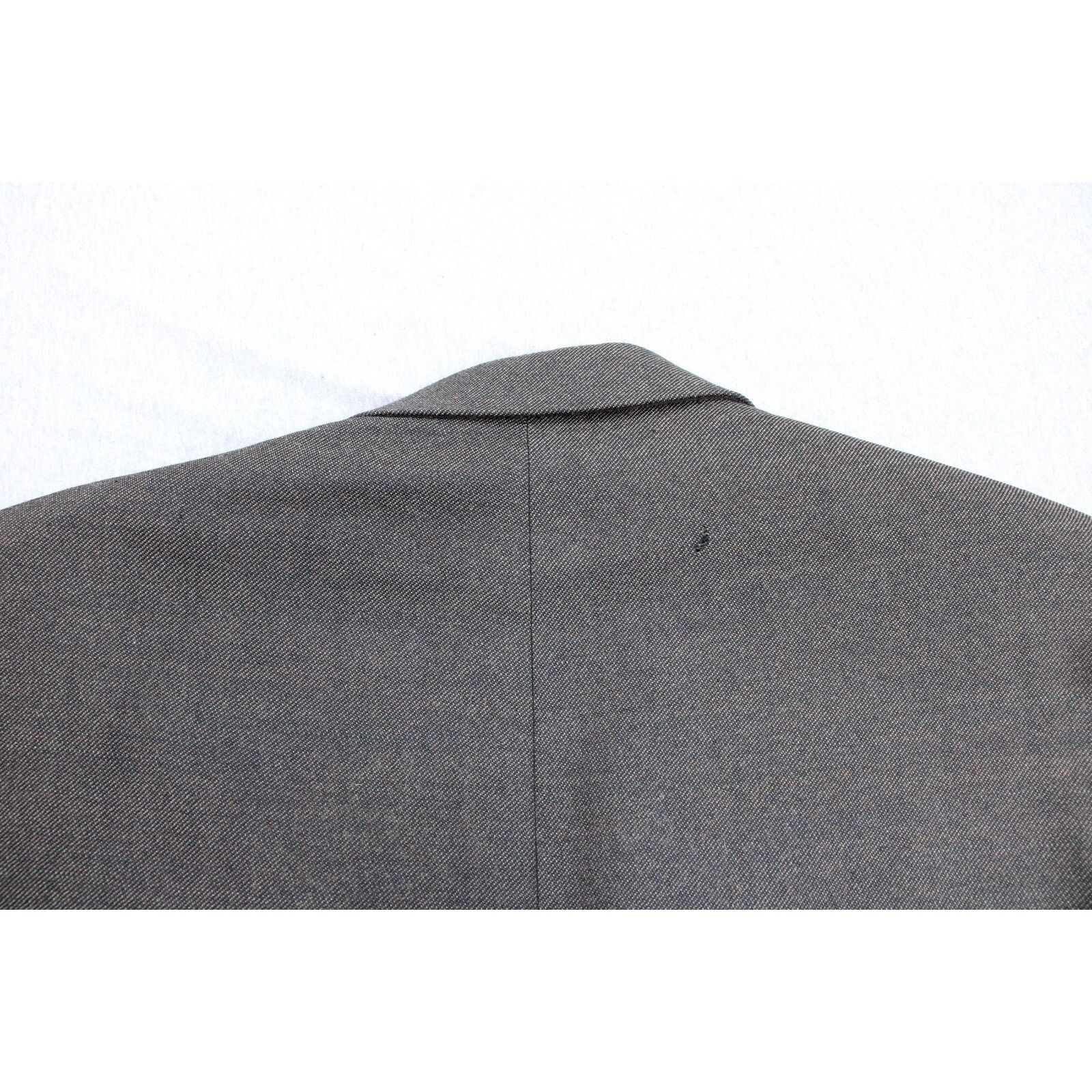 Calvin Klein Calvin Klein Blazer Mens 42R Wool Lined 2 Button Size 42R - 16 Thumbnail