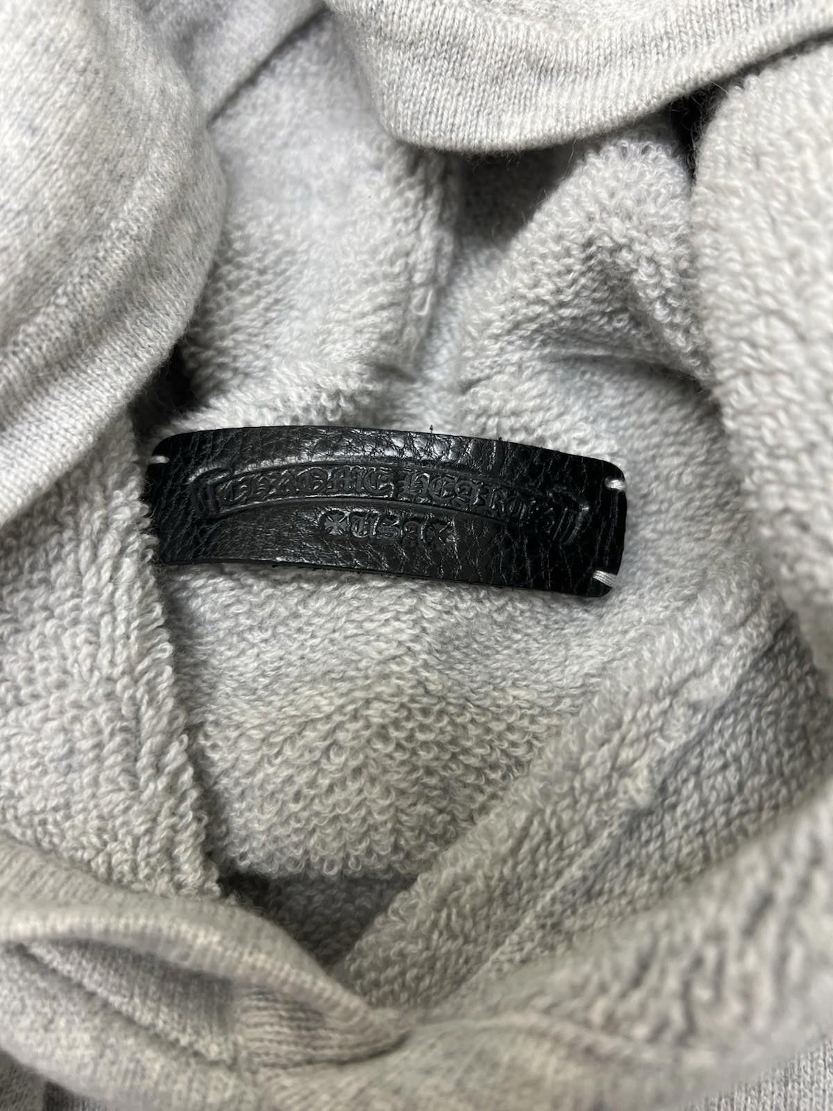 Chrome Hearts Chrome Hearts Life Sentence Embroidered Logo Cashmere Hoodie Size US XL / EU 56 / 4 - 5 Thumbnail
