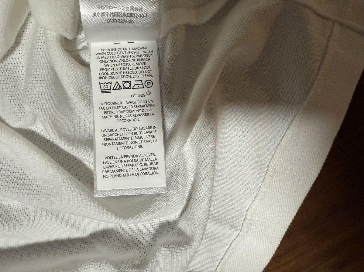 Polo Ralph Lauren Polo Ralph Lauren Classic Fit Mesh Team England Polo Sz XL Size US XL / EU 56 / 4 - 5 Thumbnail