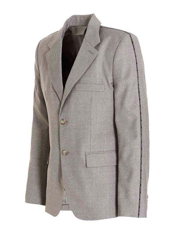 Vetements o1y0924 Blazer in Grey Size US L / EU 52-54 / 3 - 2 Thumbnail