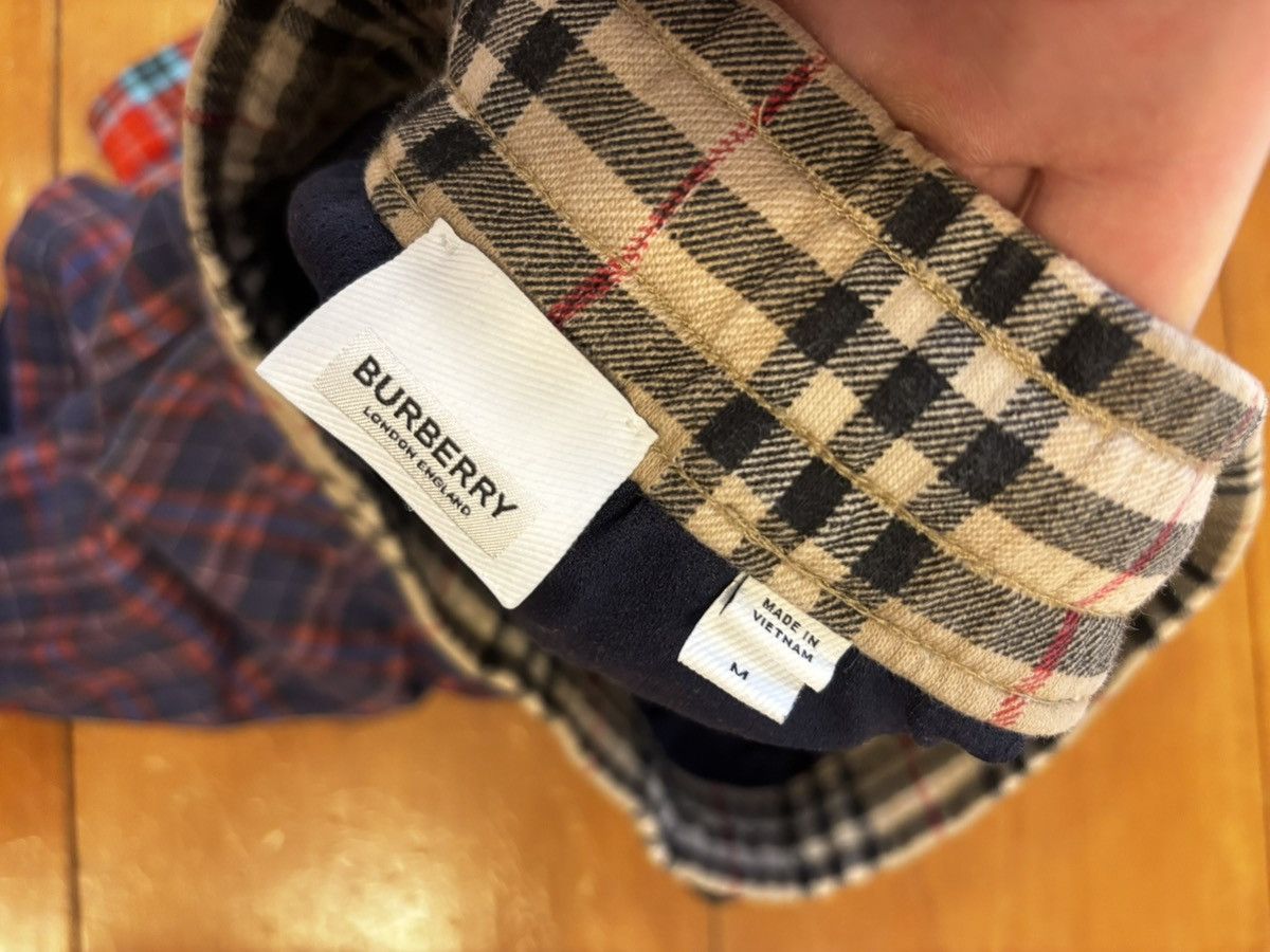 Burberry Burberry flannel plaid multi color shorts Size US 30 / EU 46 - 4 Thumbnail