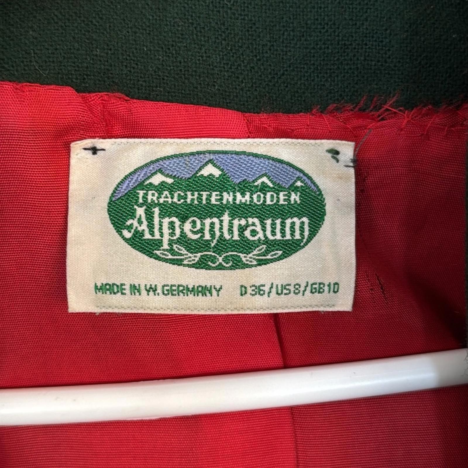 Other Vintage | Trachtenmoden Alpentraum | German Jacket Size M / US 6-8 / IT 42-44 - 3 Thumbnail