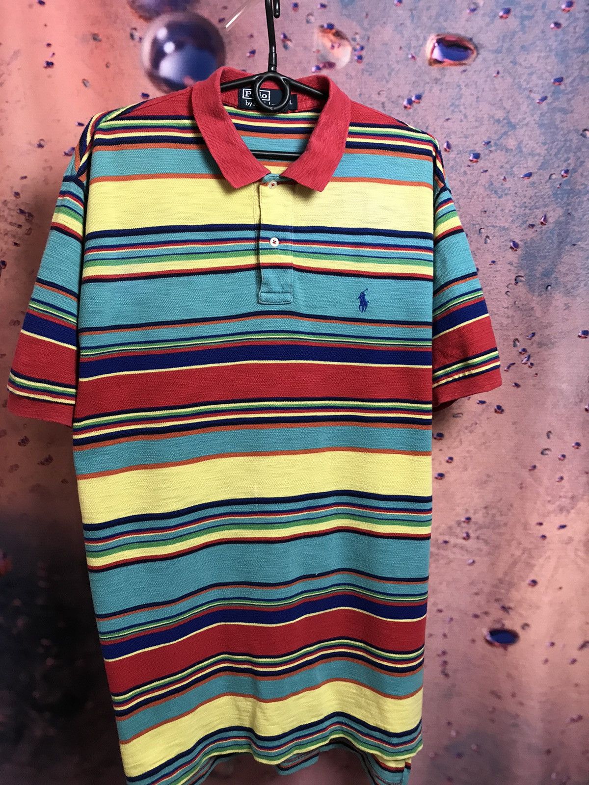 Polo Ralph Lauren Vintage Polo Ralph Lauren luxury polo tee Size US L / EU 52-54 / 3 - 3 Thumbnail