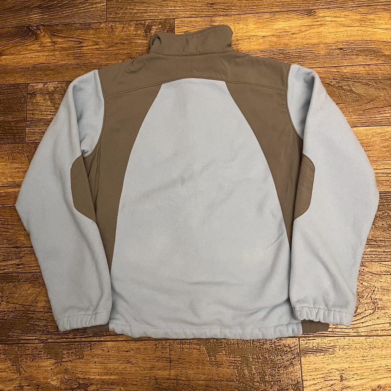 The North Face The North Face Baby Blue Fleeced Jacket Size L / US 10 / IT 46 - 2 Thumbnail