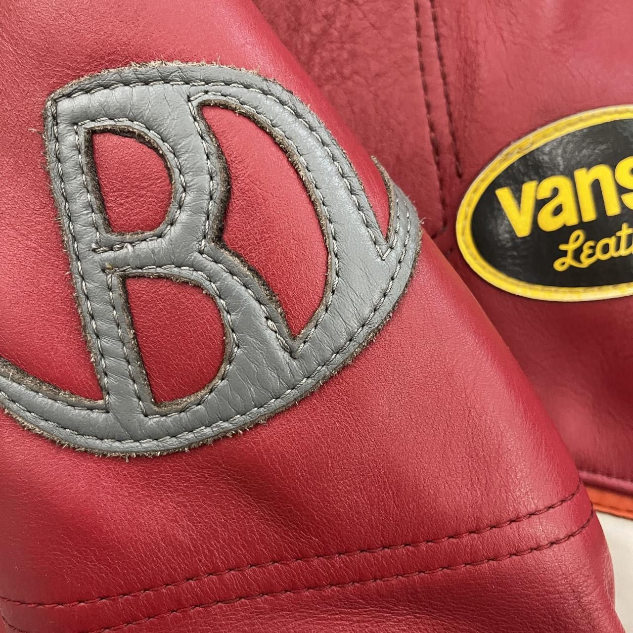 Vanson Leathers Vanson Leathers Leather Motorcycle Racing Jacket Size US S / EU 44-46 / 1 - 4 Thumbnail