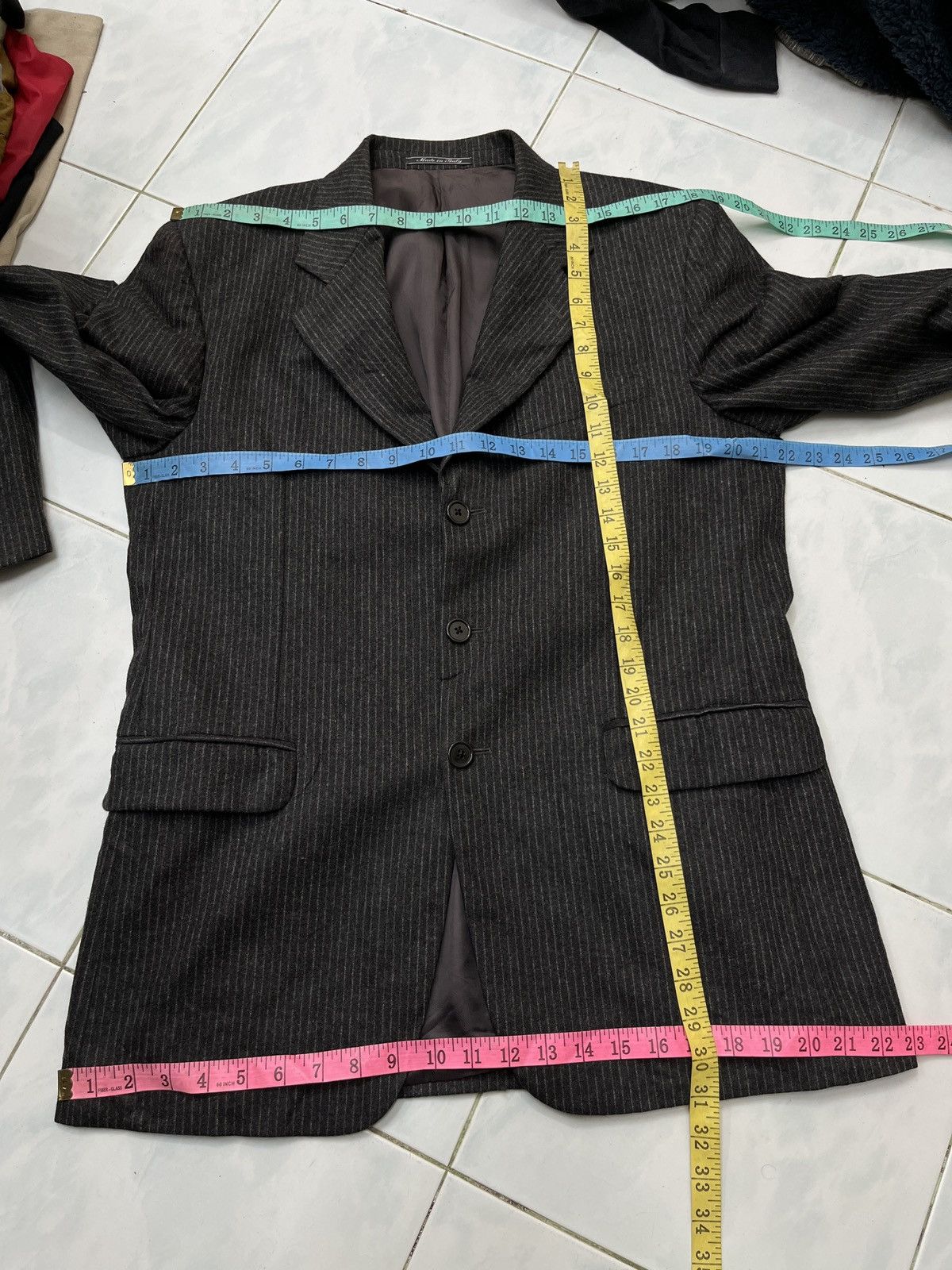 Fendi 🔥🔥🔥STEALS FENDI BLAZER JACKET Size 40R - 15 Thumbnail