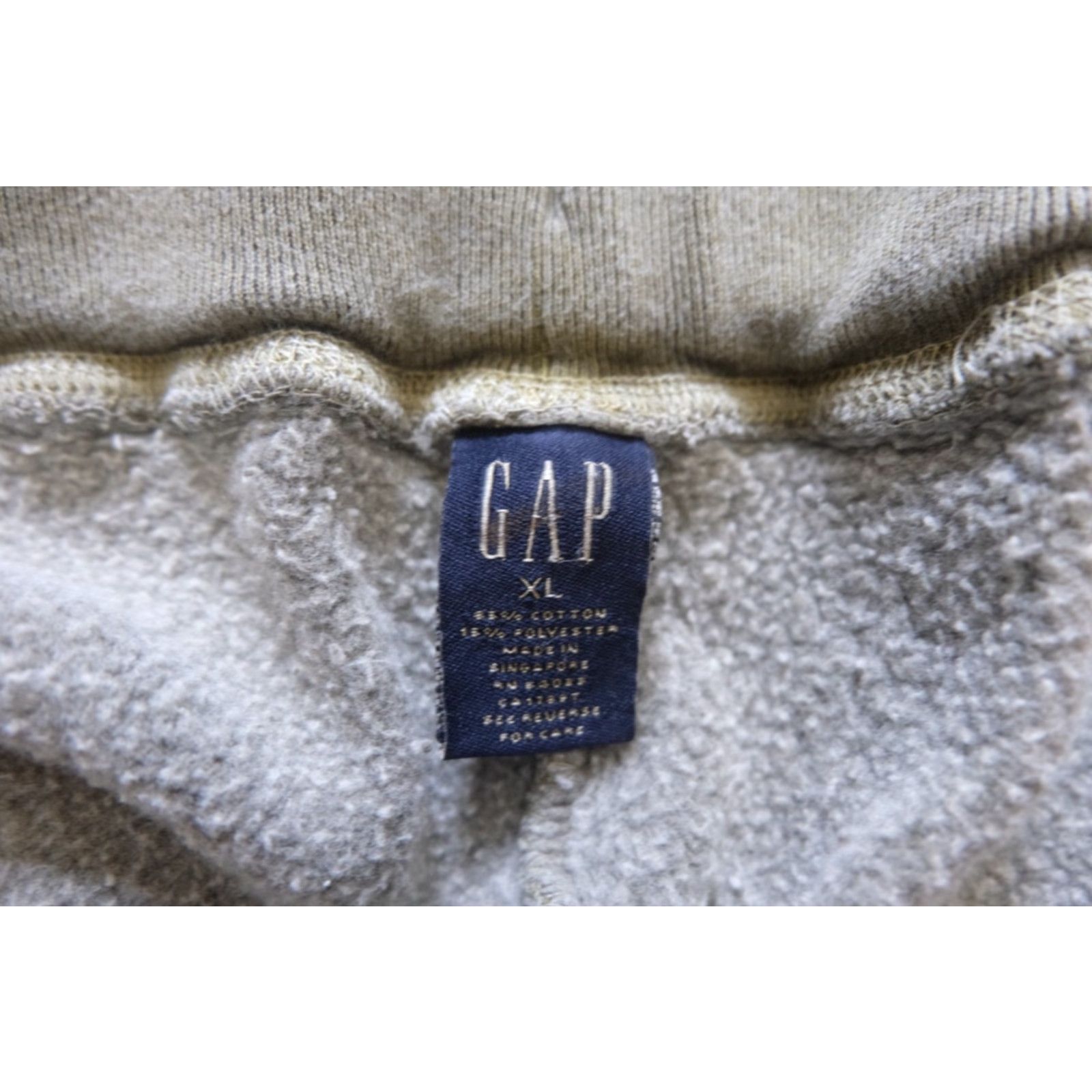 Gap GAP VTG 90s 6.5" SHORTS COTTON CORE BLANK ESSENTIAL CARGO SWEATS GREEN 2001 SZXL Size US 36 / EU 52 - 7 Thumbnail
