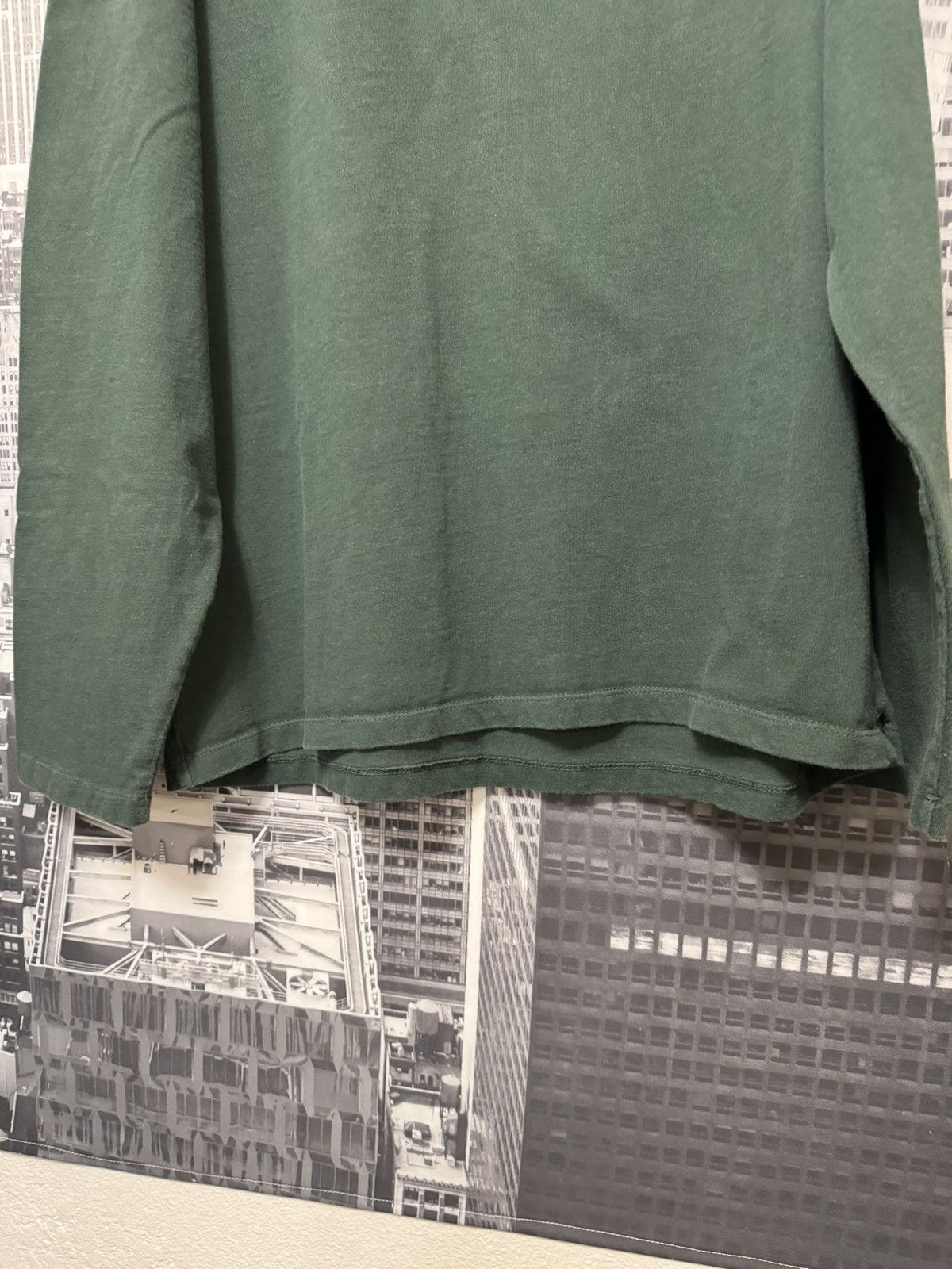Fear of God OG Fear of God Boxy Graphic Long Sleeve Green SZ Small💥 Size US S / EU 44-46 / 1 - 9 Thumbnail