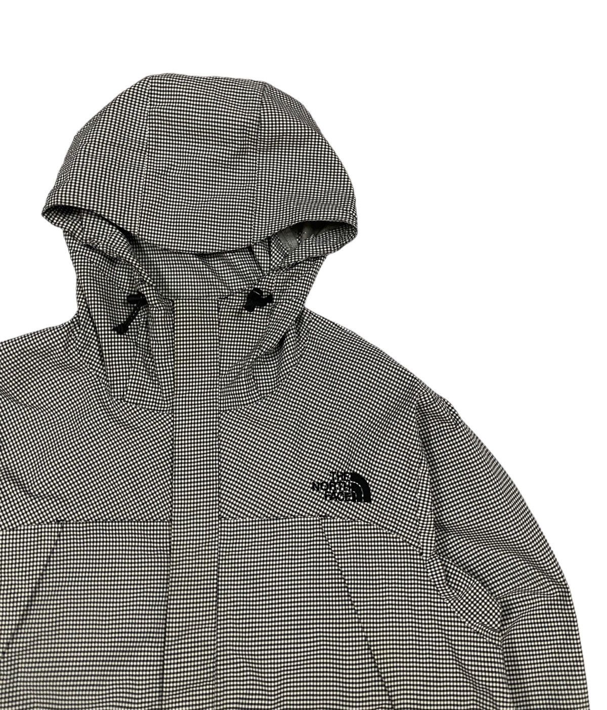 Nanamica × The North Face × Vintage Vtg🔥The North Face Ging-Ham Checkered Windbreaker Jacket Size US L / EU 52-54 / 3 - 9 Thumbnail