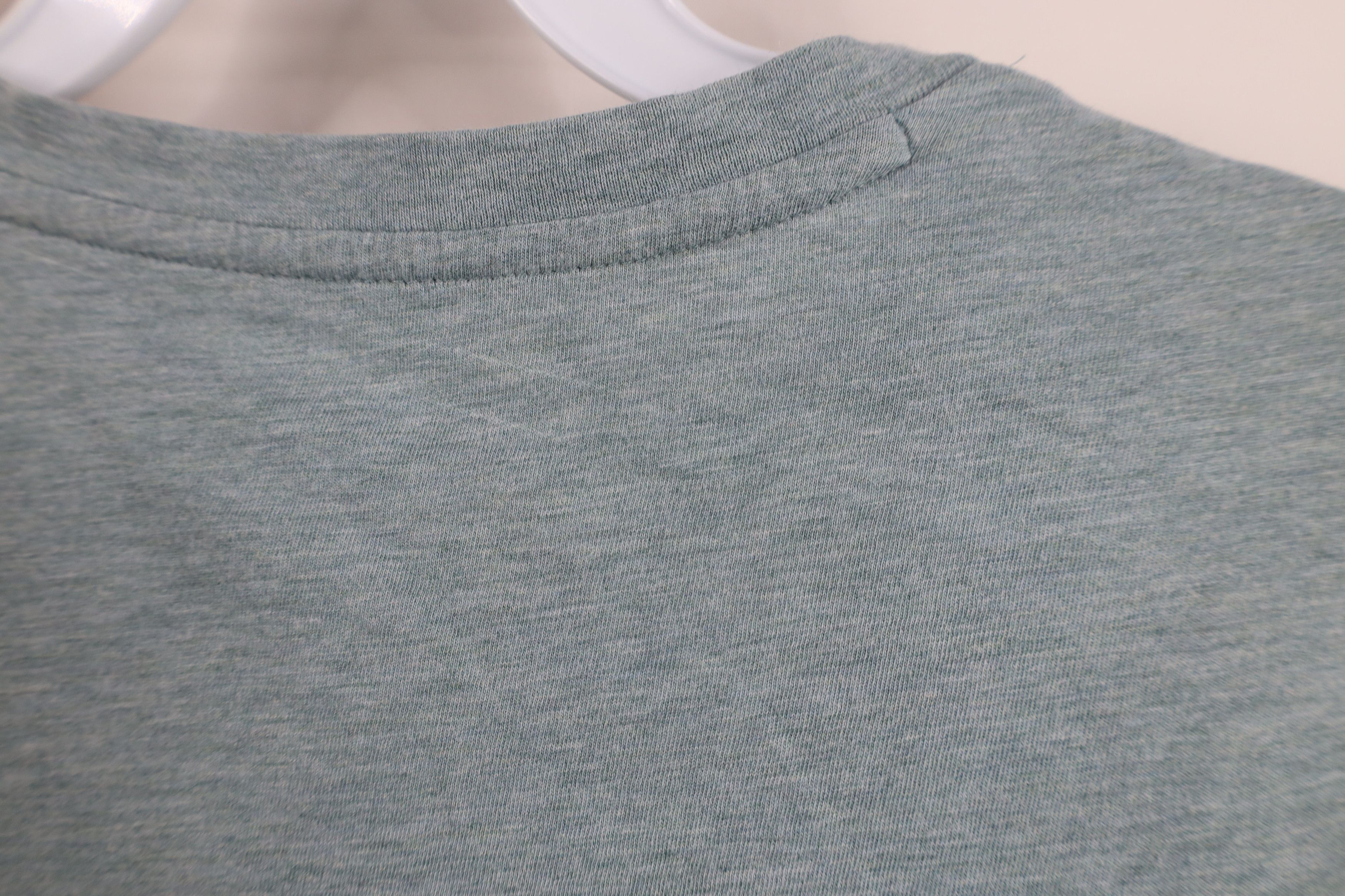 Armani Exchange New Armani Exchange Pima Cotton Jersey Knit T-Shirt Teal Size US M / EU 48-50 / 2 - 10 Thumbnail