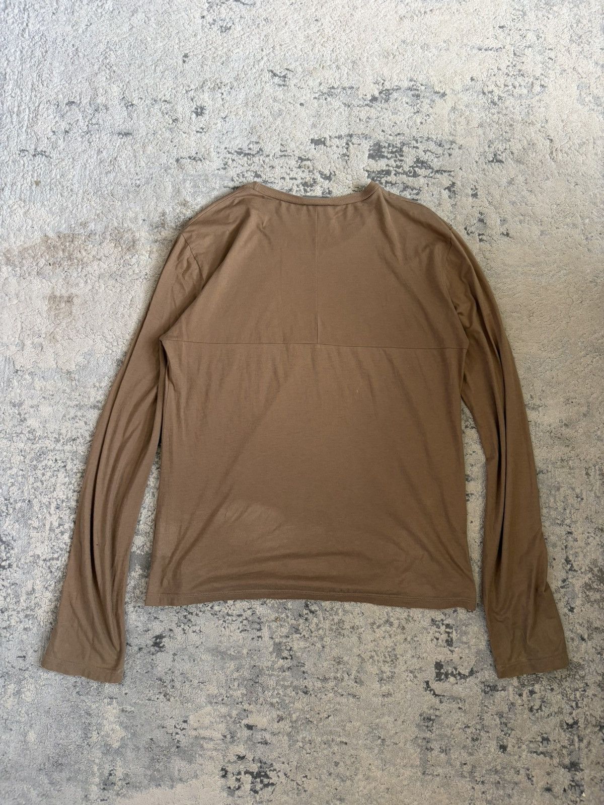Dior Dior Homme by Hedi Slimane - AW05 The End Longsleeve Size US M / EU 48-50 / 2 - 3 Thumbnail