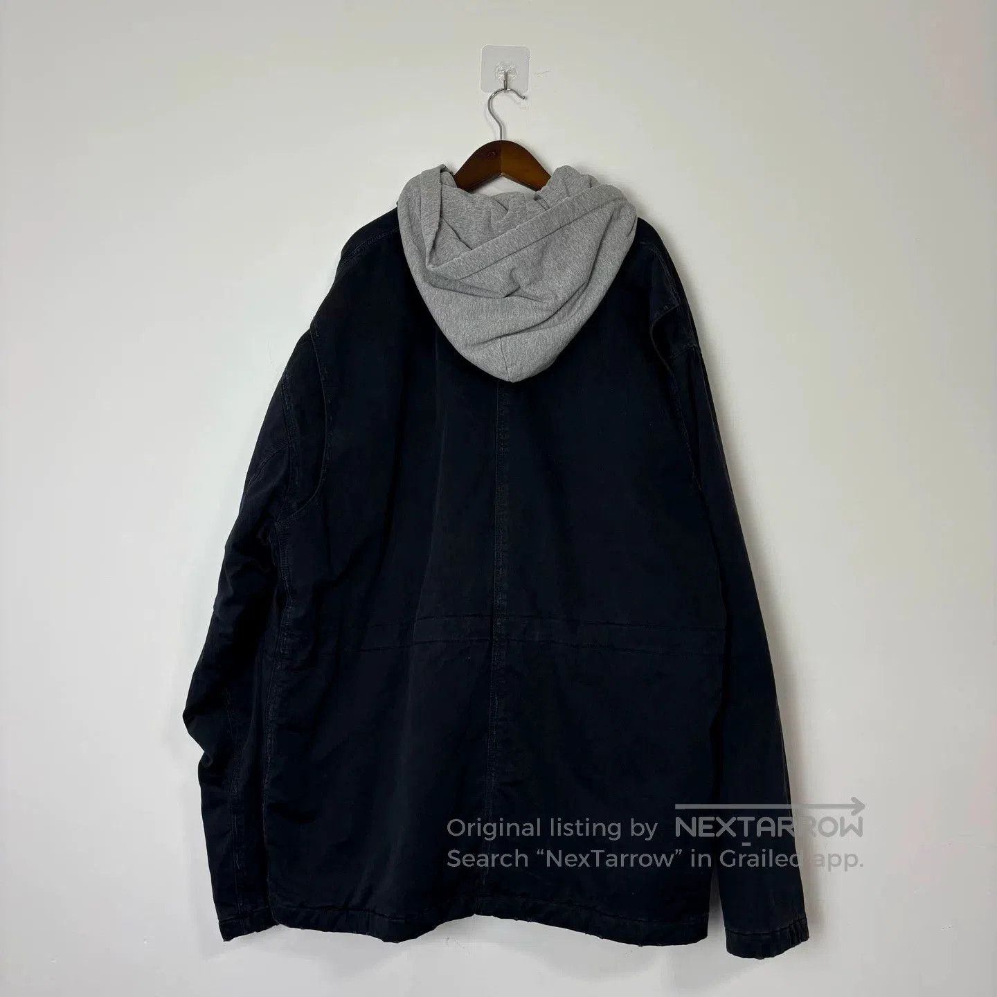 Balenciaga Balenciaga 23FW Carhartt Hooded Jacket. Size US M / EU 48-50 / 2 - 2 Thumbnail