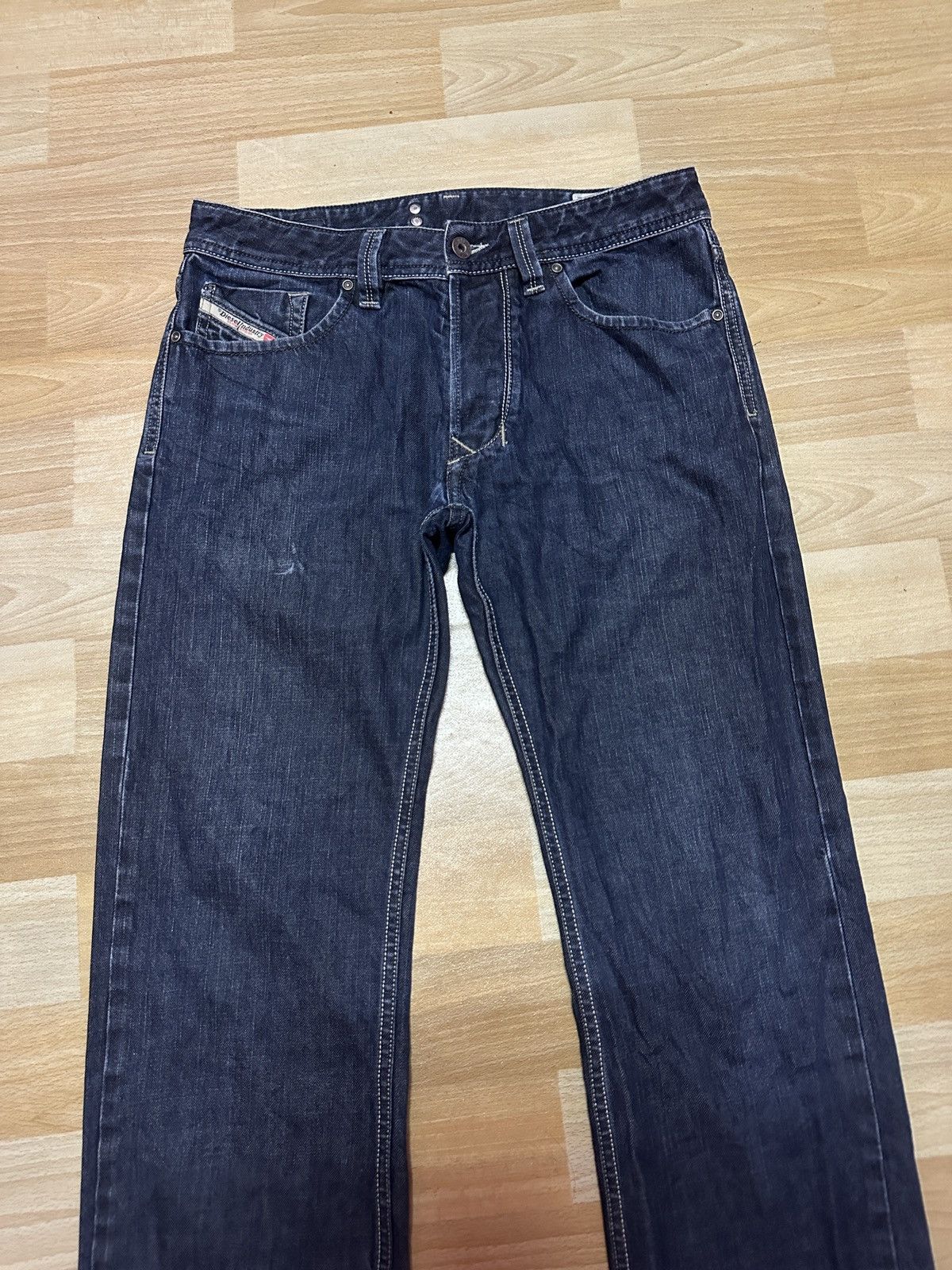 Designer × Diesel × Vintage 🔥Diesel LARKEE Blue Denim🔥 Size US 31 - 2 Thumbnail