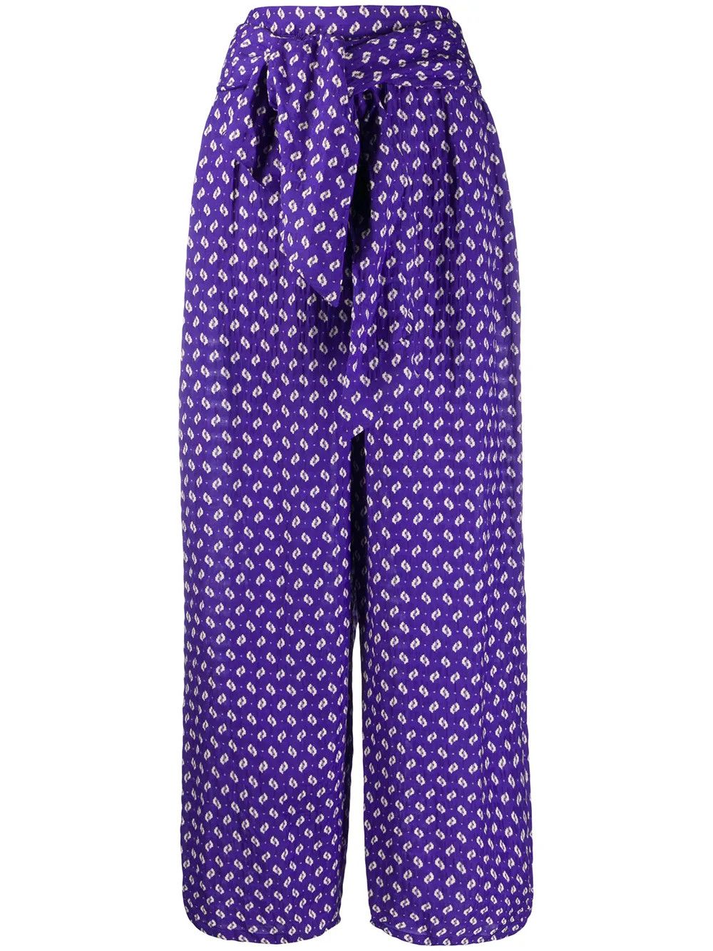 Kenzo o1y1025 Sweatpant in Purple/White Size 30" / US 8 / IT 44 - 1 Thumbnail